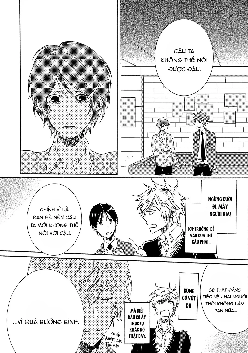 Người Hùng Của Riêng Tôi Chapter 13 Trang 20