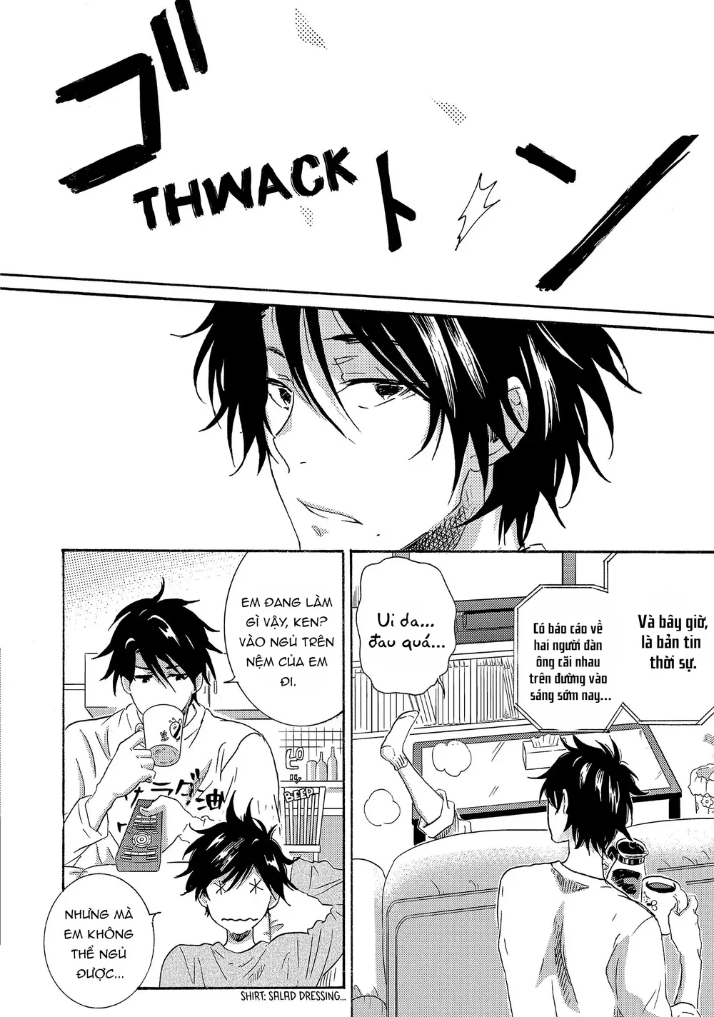 Người Hùng Của Riêng Tôi Chapter 13 Trang 25