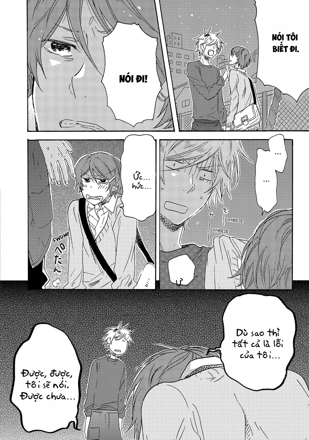 Người Hùng Của Riêng Tôi Chapter 13 Trang 29