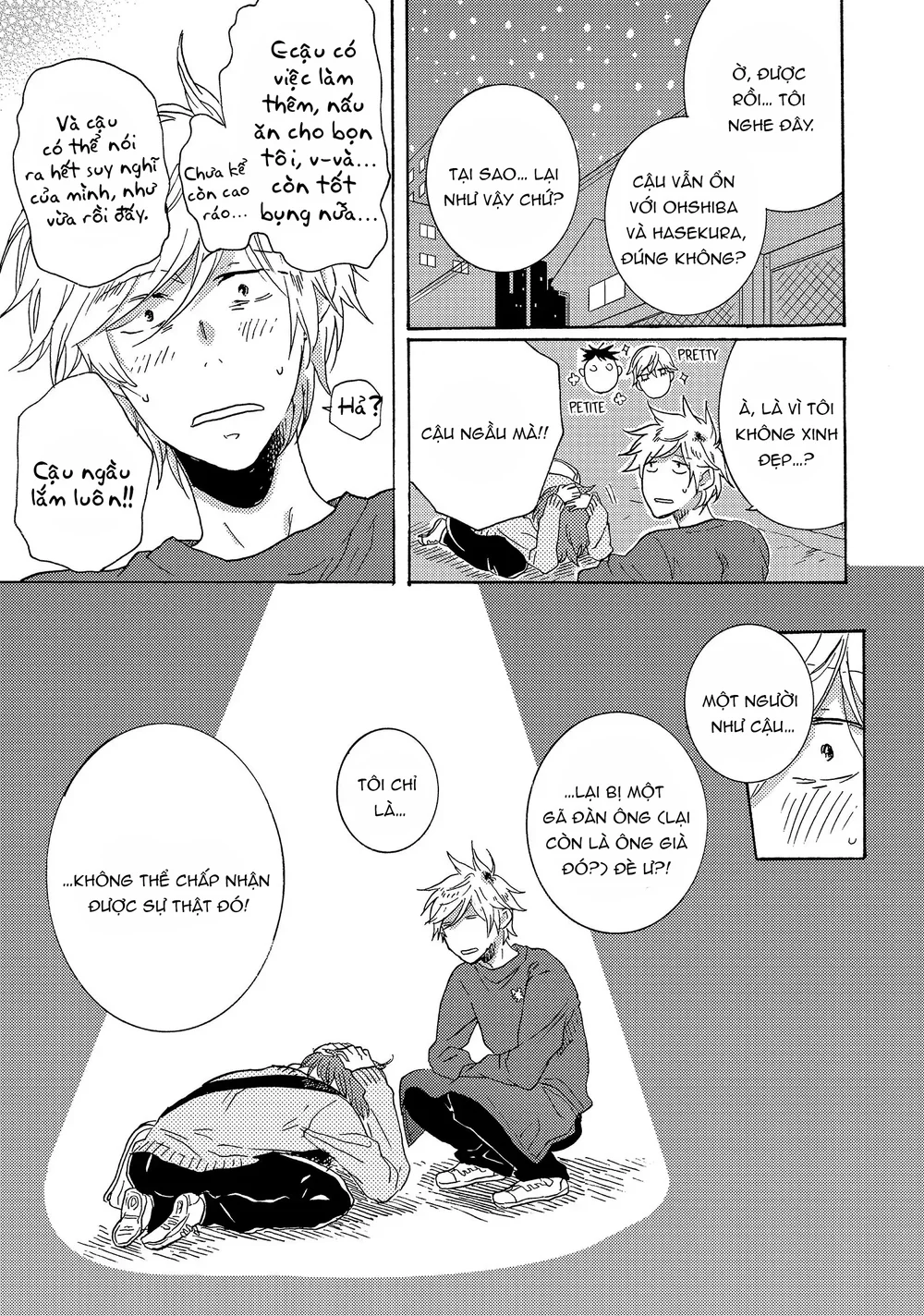 Người Hùng Của Riêng Tôi Chapter 13 Trang 30