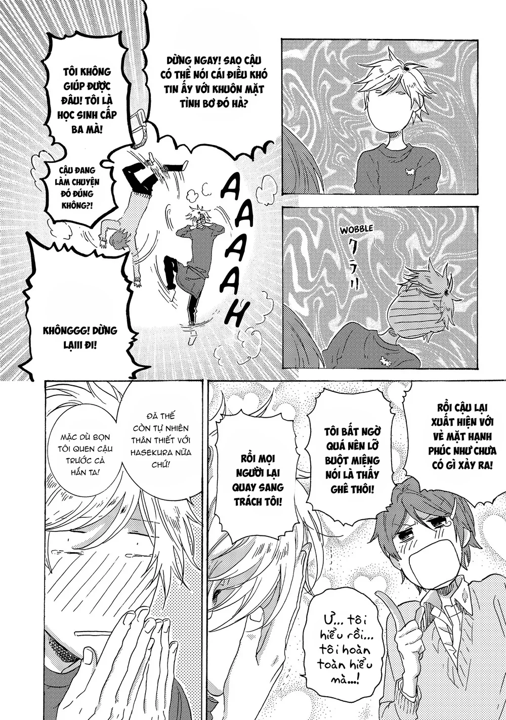 Người Hùng Của Riêng Tôi Chapter 13 Trang 31