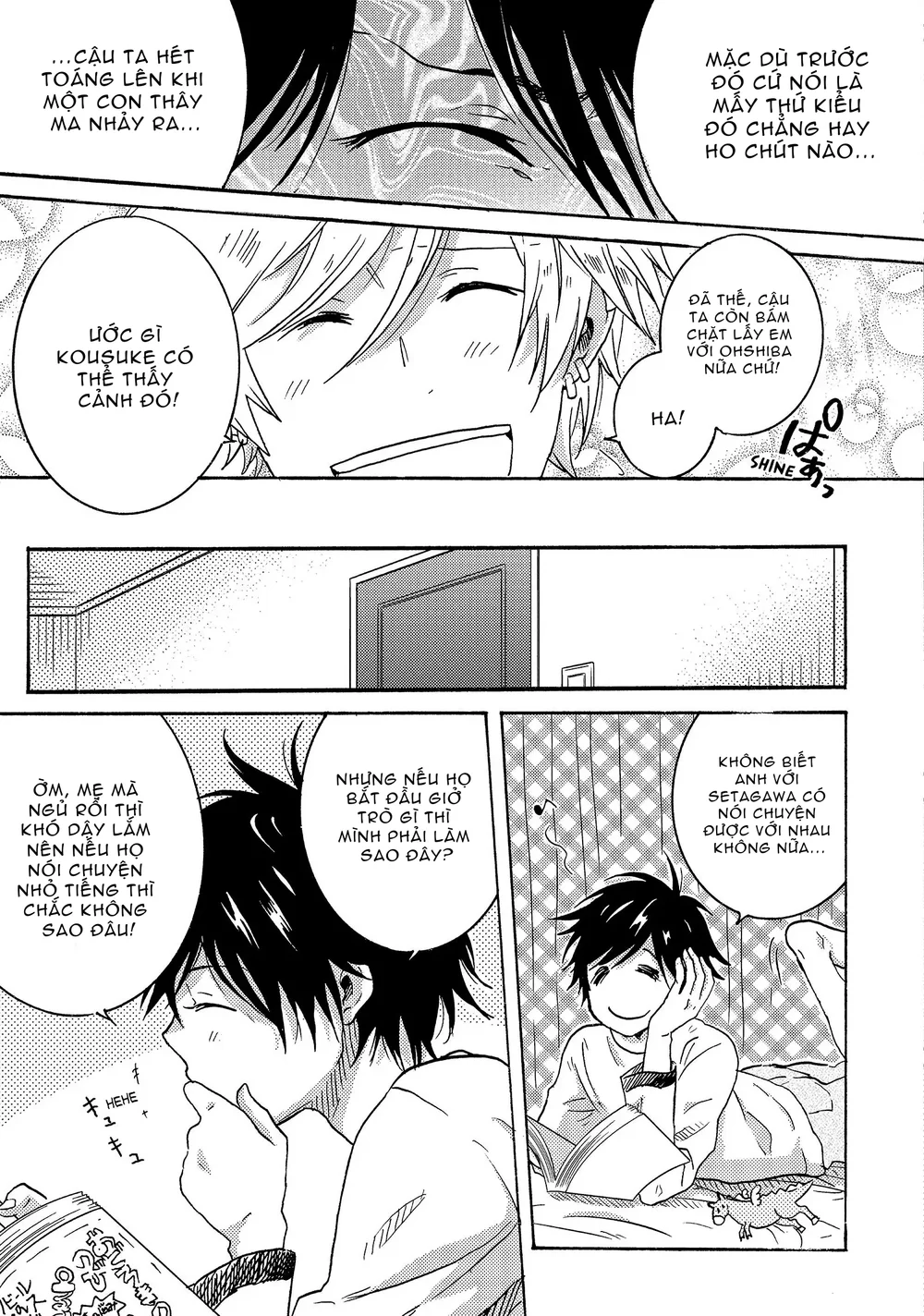 Người Hùng Của Riêng Tôi Chapter 14 Trang 5