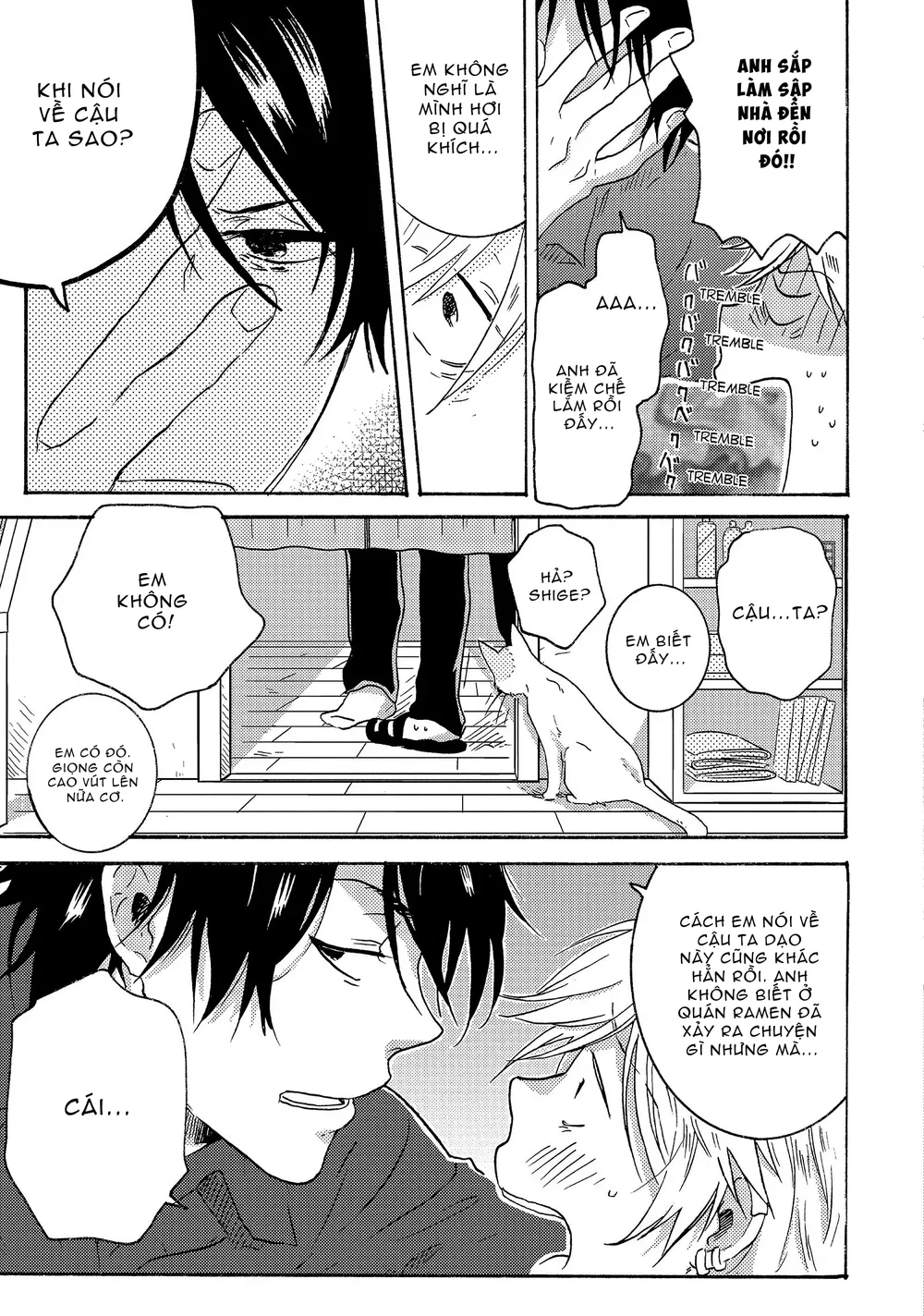 Người Hùng Của Riêng Tôi Chapter 14 Trang 7