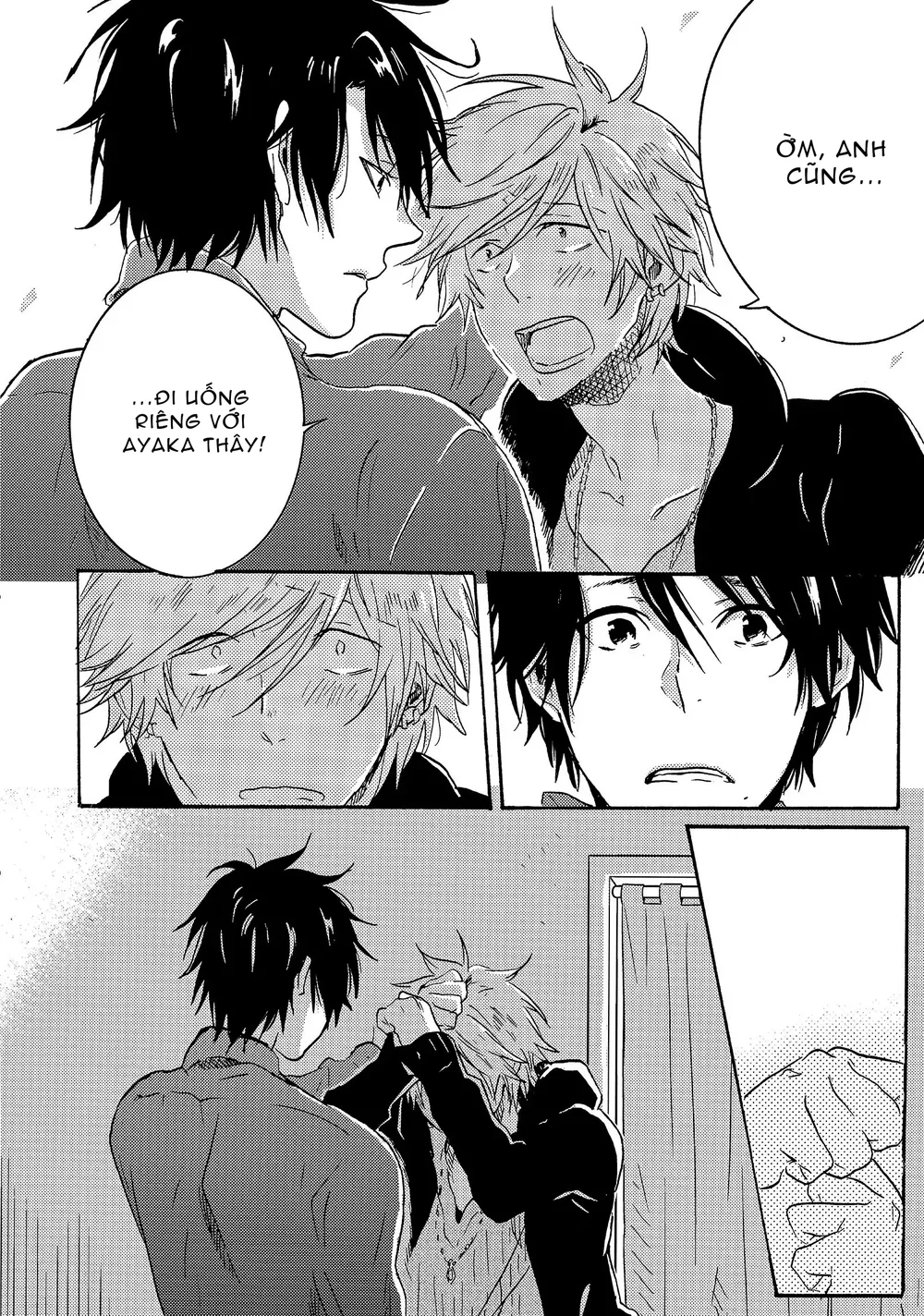 Người Hùng Của Riêng Tôi Chapter 14 Trang 8