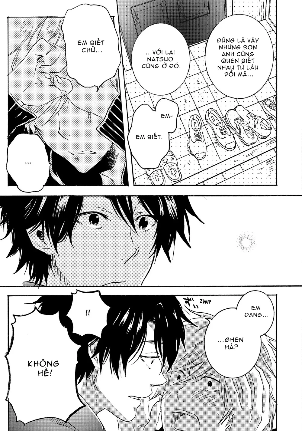 Người Hùng Của Riêng Tôi Chapter 14 Trang 9