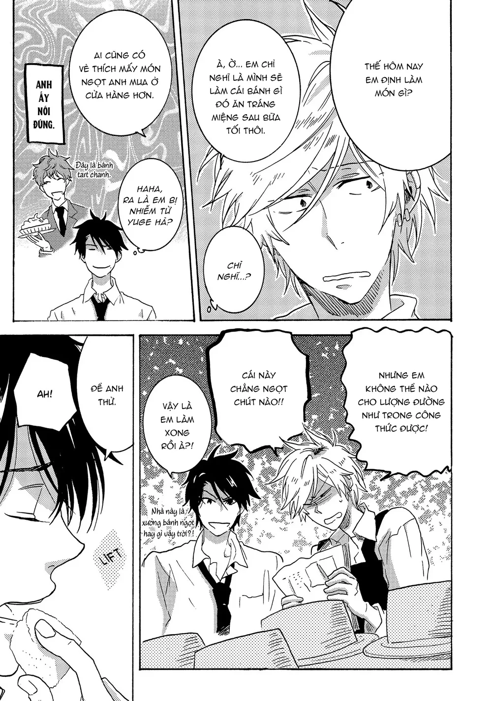 Người Hùng Của Riêng Tôi Chapter 15 Trang 3