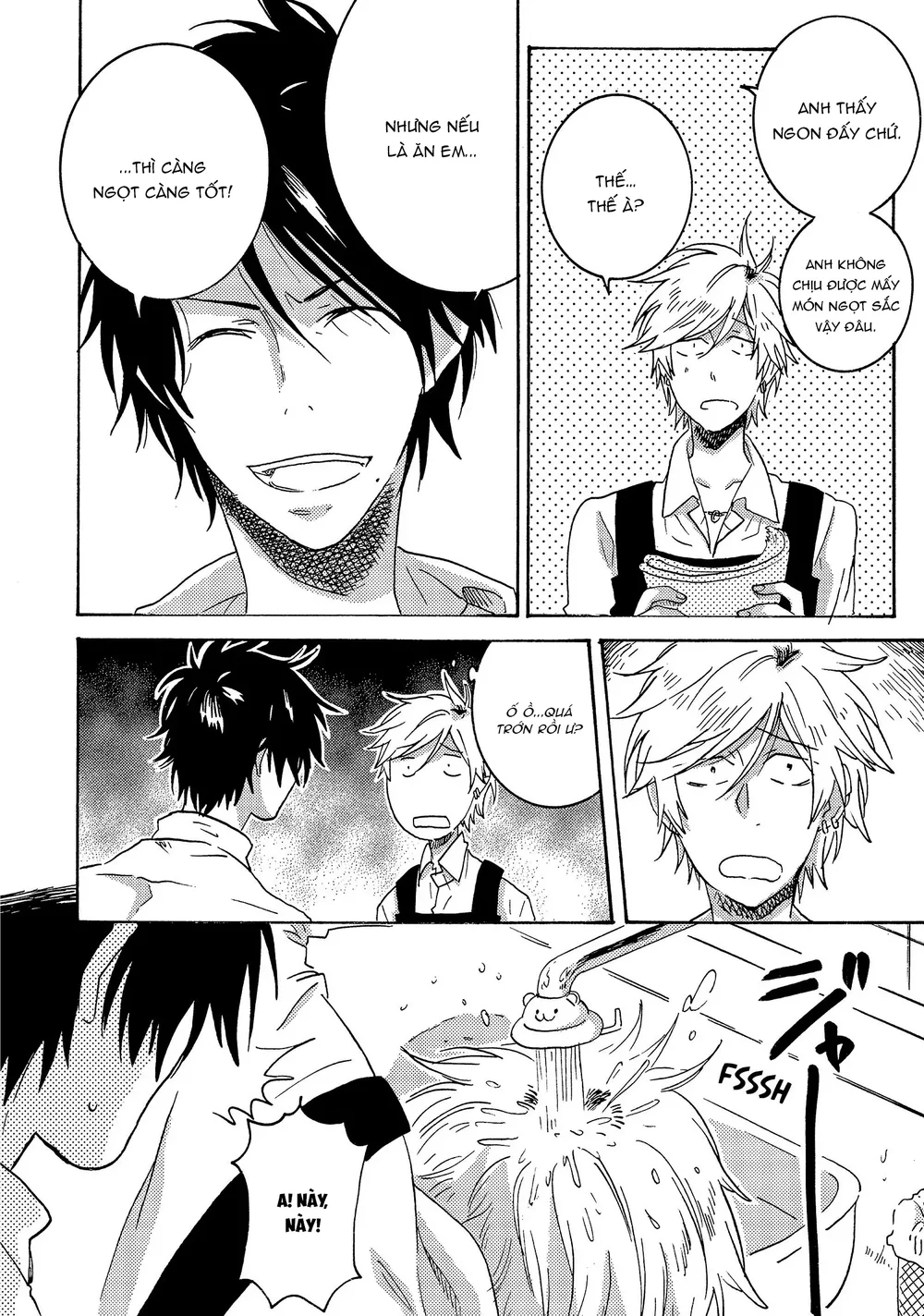 Người Hùng Của Riêng Tôi Chapter 15 Trang 4