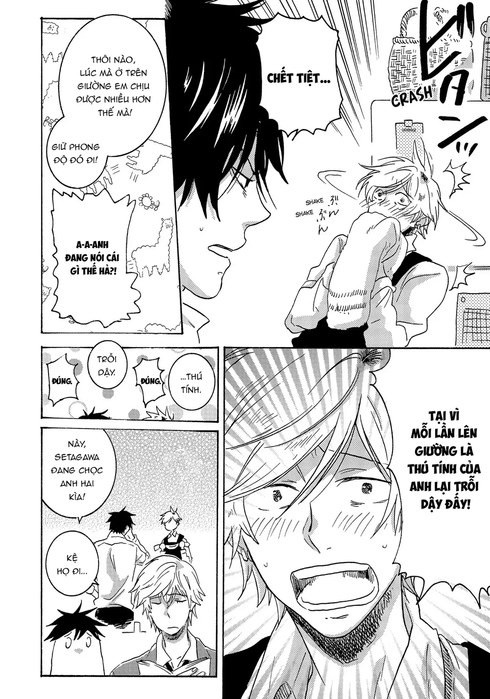 Người Hùng Của Riêng Tôi Chapter 15 Trang 6