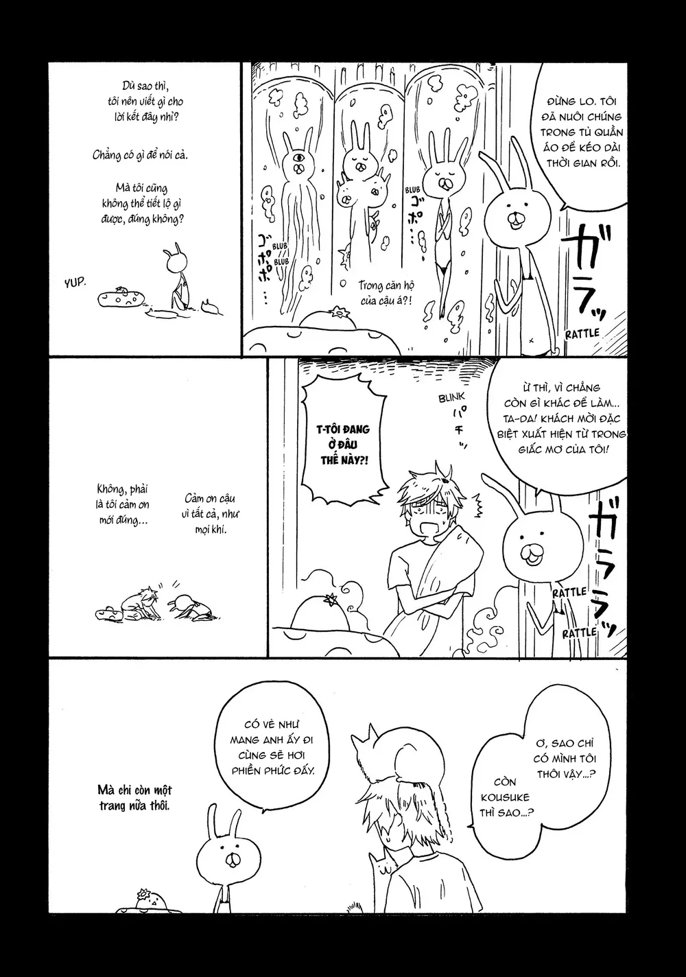 Người Hùng Của Riêng Tôi Chapter 15 Trang 8