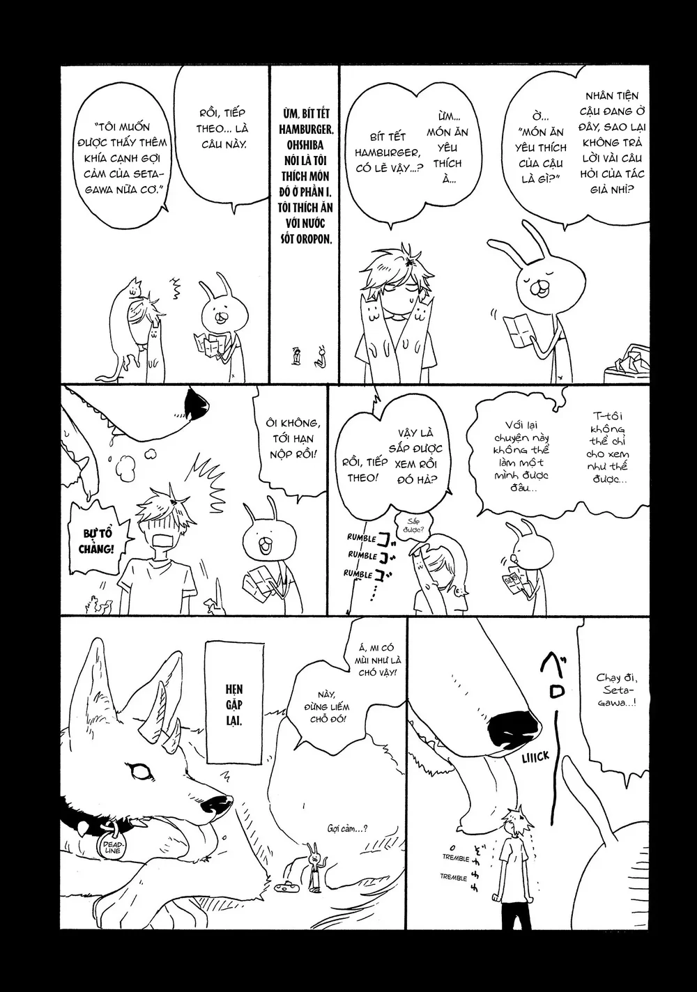 Người Hùng Của Riêng Tôi Chapter 15 Trang 9