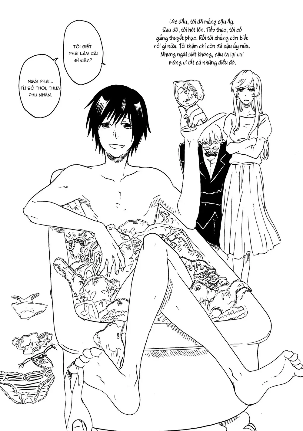 Người Hùng Của Riêng Tôi Chapter 15 Trang 10