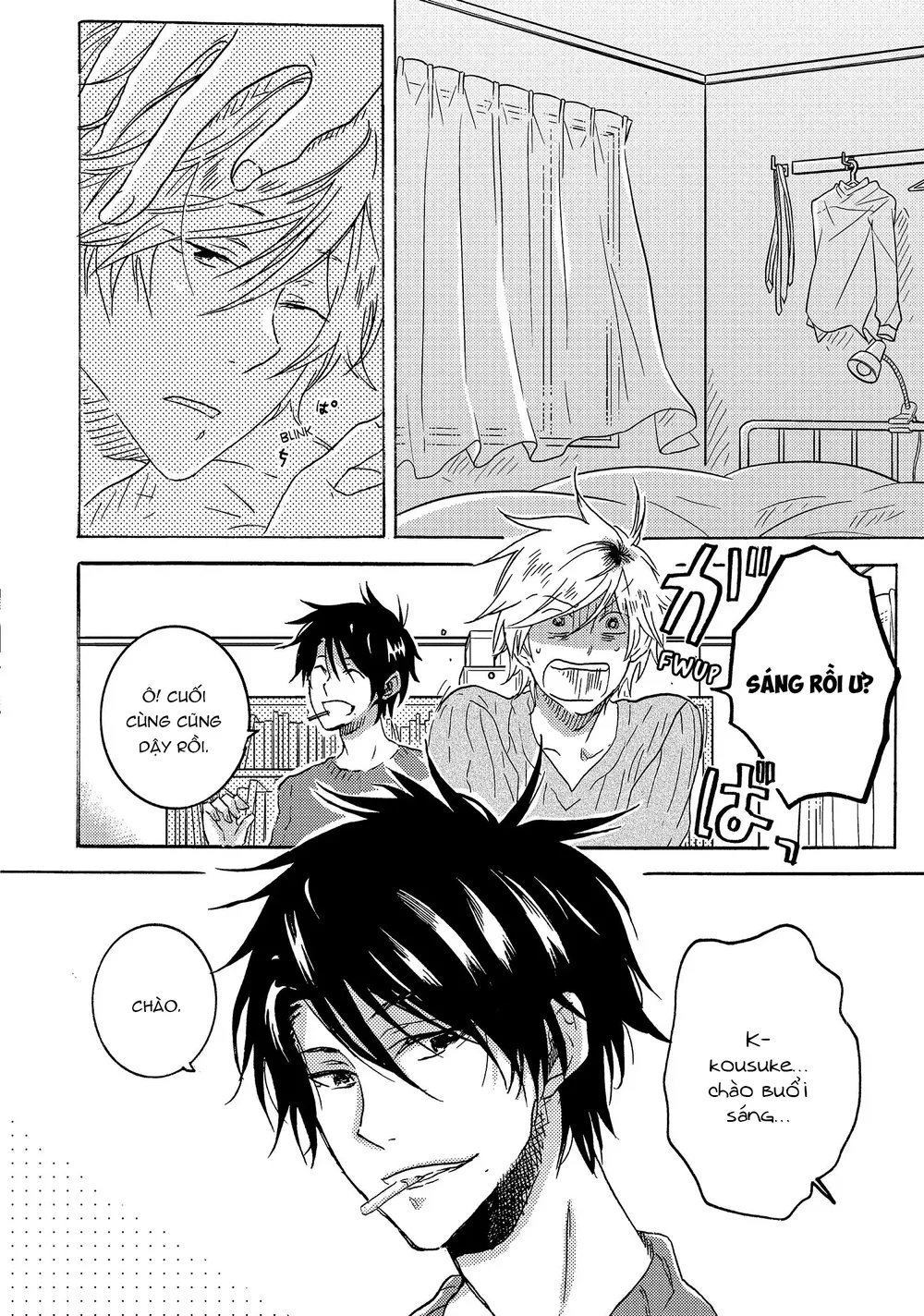 Người Hùng Của Riêng Tôi Chapter 16 Trang 3