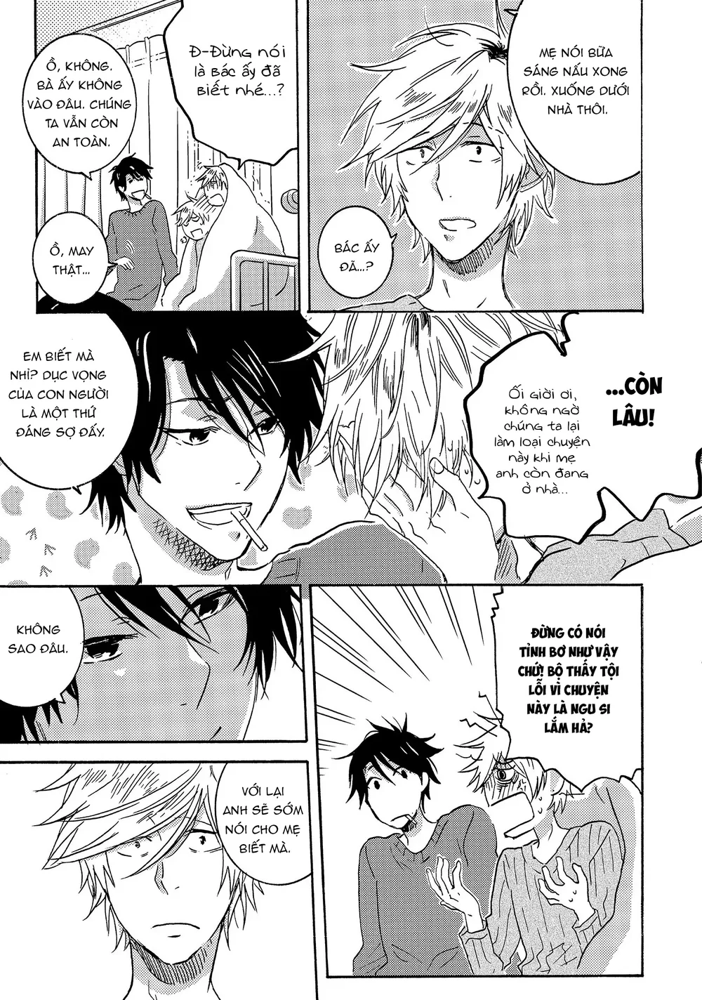 Người Hùng Của Riêng Tôi Chapter 16 Trang 4