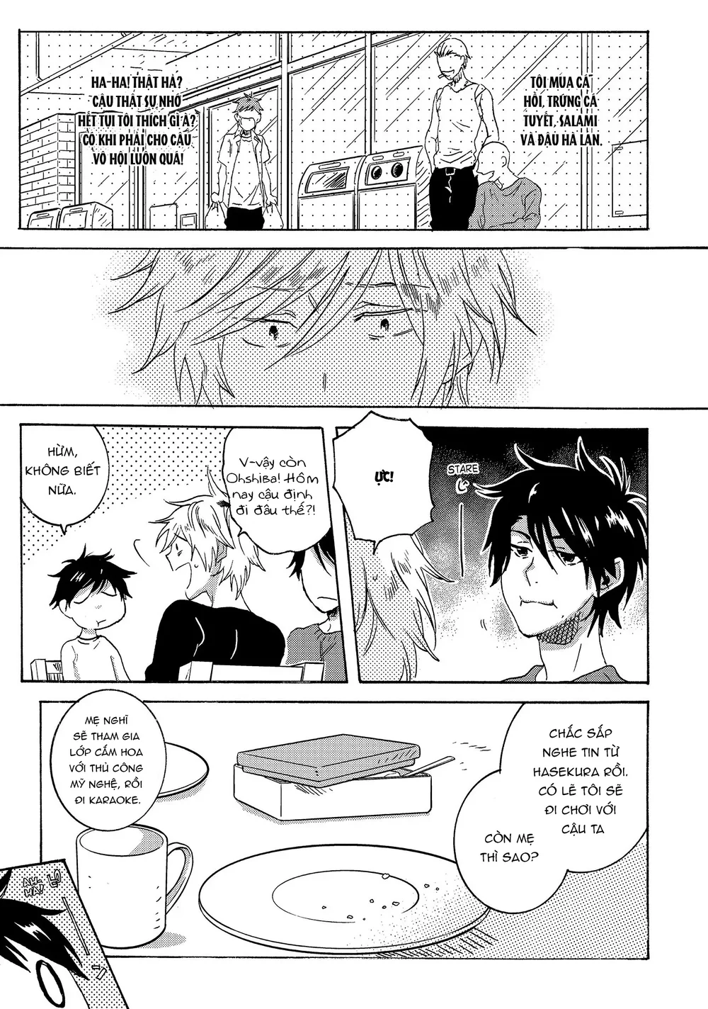 Người Hùng Của Riêng Tôi Chapter 16 Trang 8