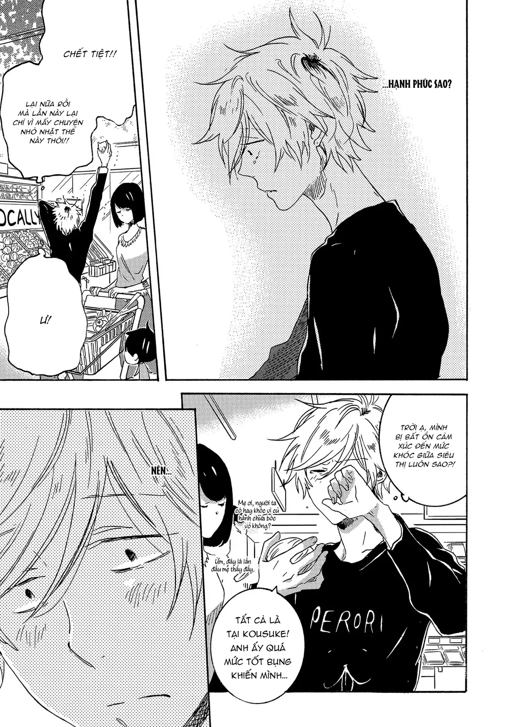 Người Hùng Của Riêng Tôi Chapter 16 Trang 12