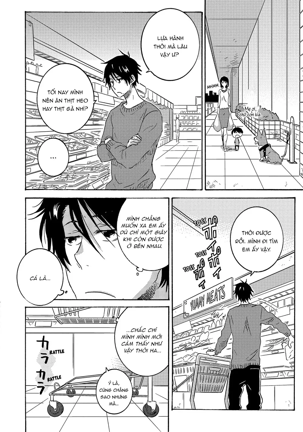 Người Hùng Của Riêng Tôi Chapter 16 Trang 15