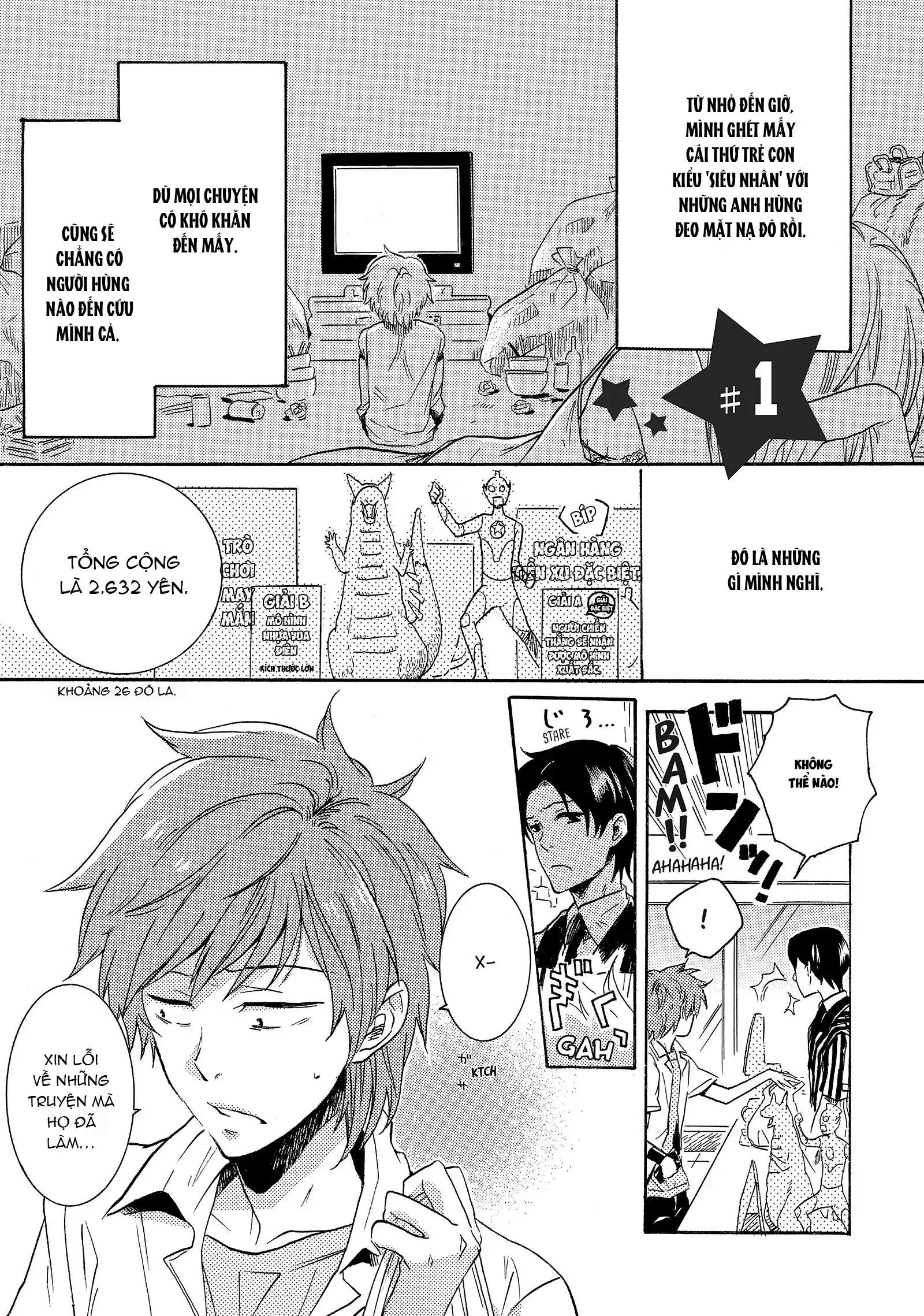 Người Hùng Của Riêng Tôi Chapter 1 Trang 4