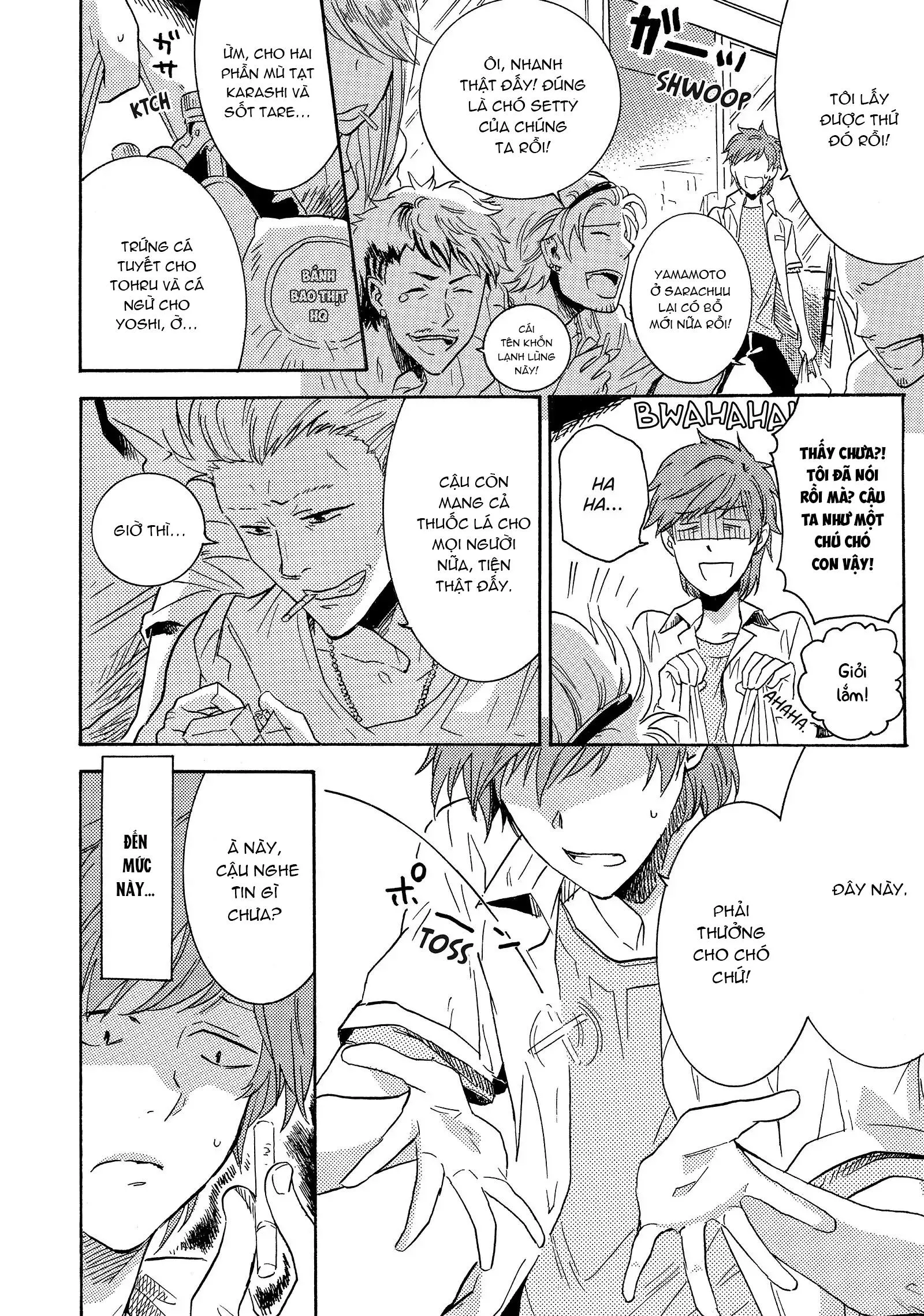 Người Hùng Của Riêng Tôi Chapter 1 Trang 5