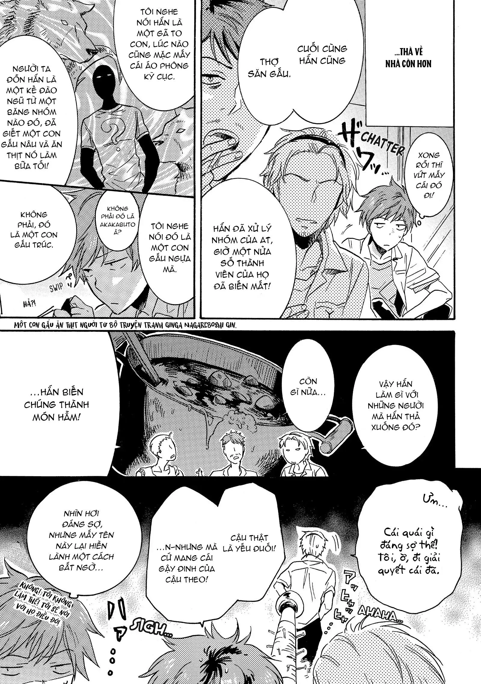 Người Hùng Của Riêng Tôi Chapter 1 Trang 6