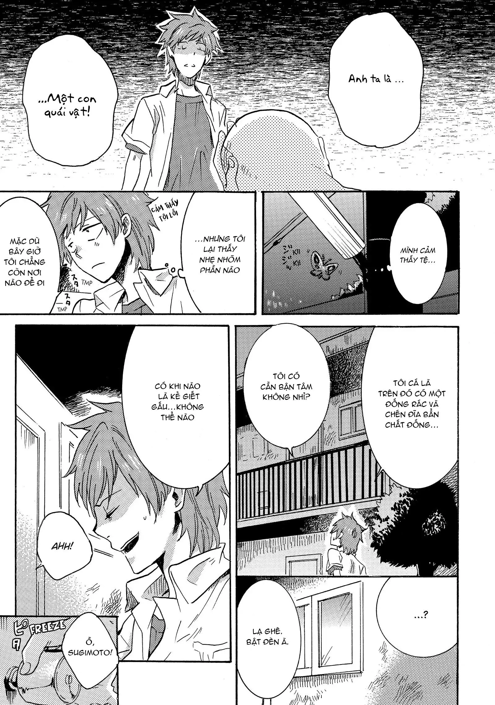 Người Hùng Của Riêng Tôi Chapter 1 Trang 8