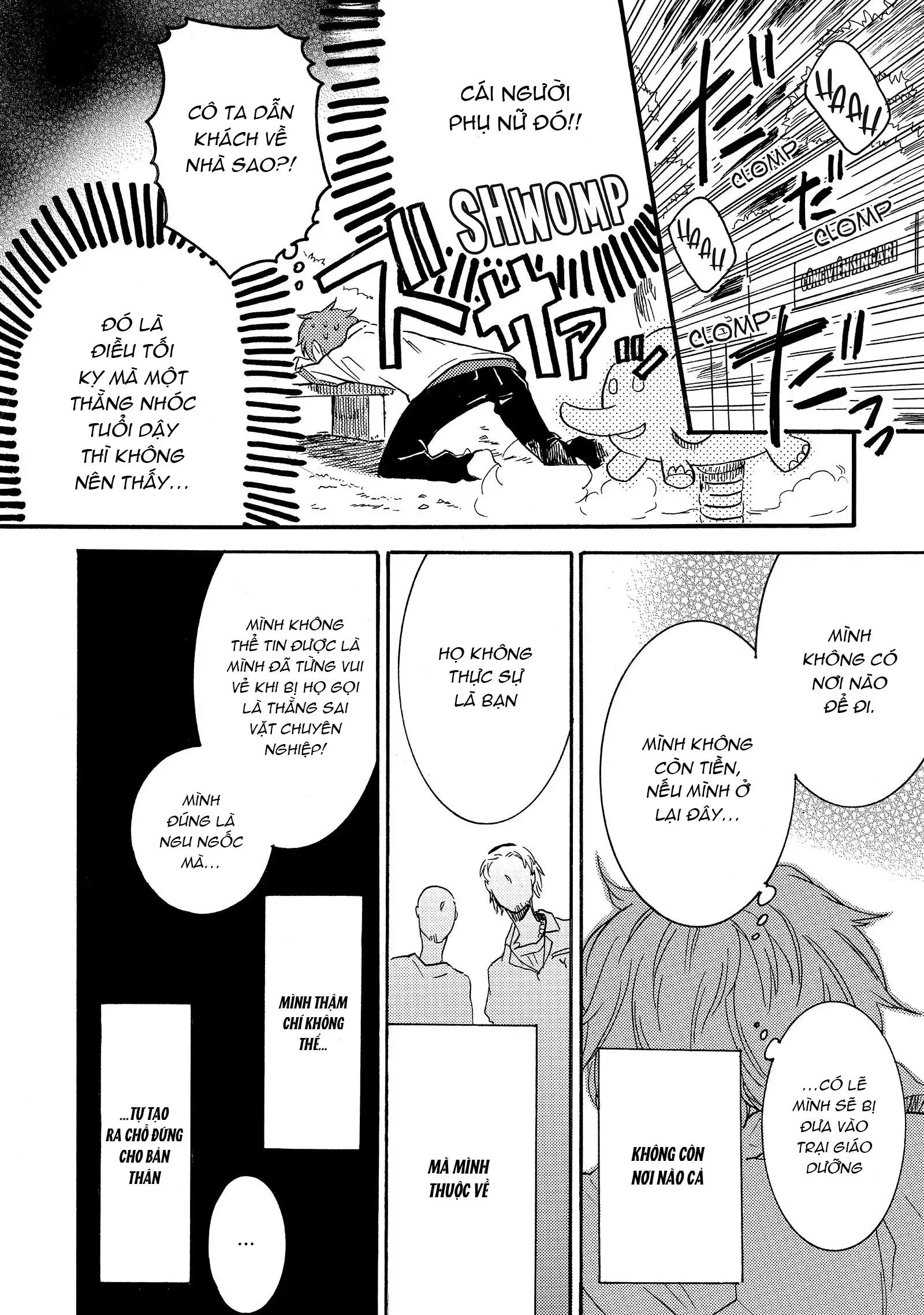 Người Hùng Của Riêng Tôi Chapter 1 Trang 9