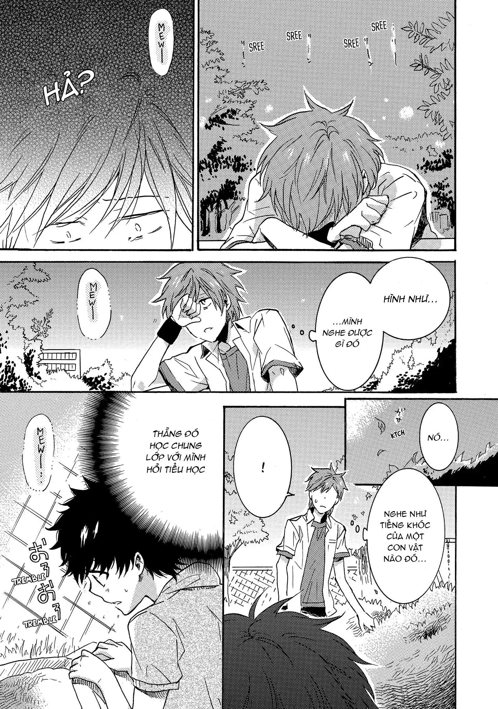 Người Hùng Của Riêng Tôi Chapter 1 Trang 10