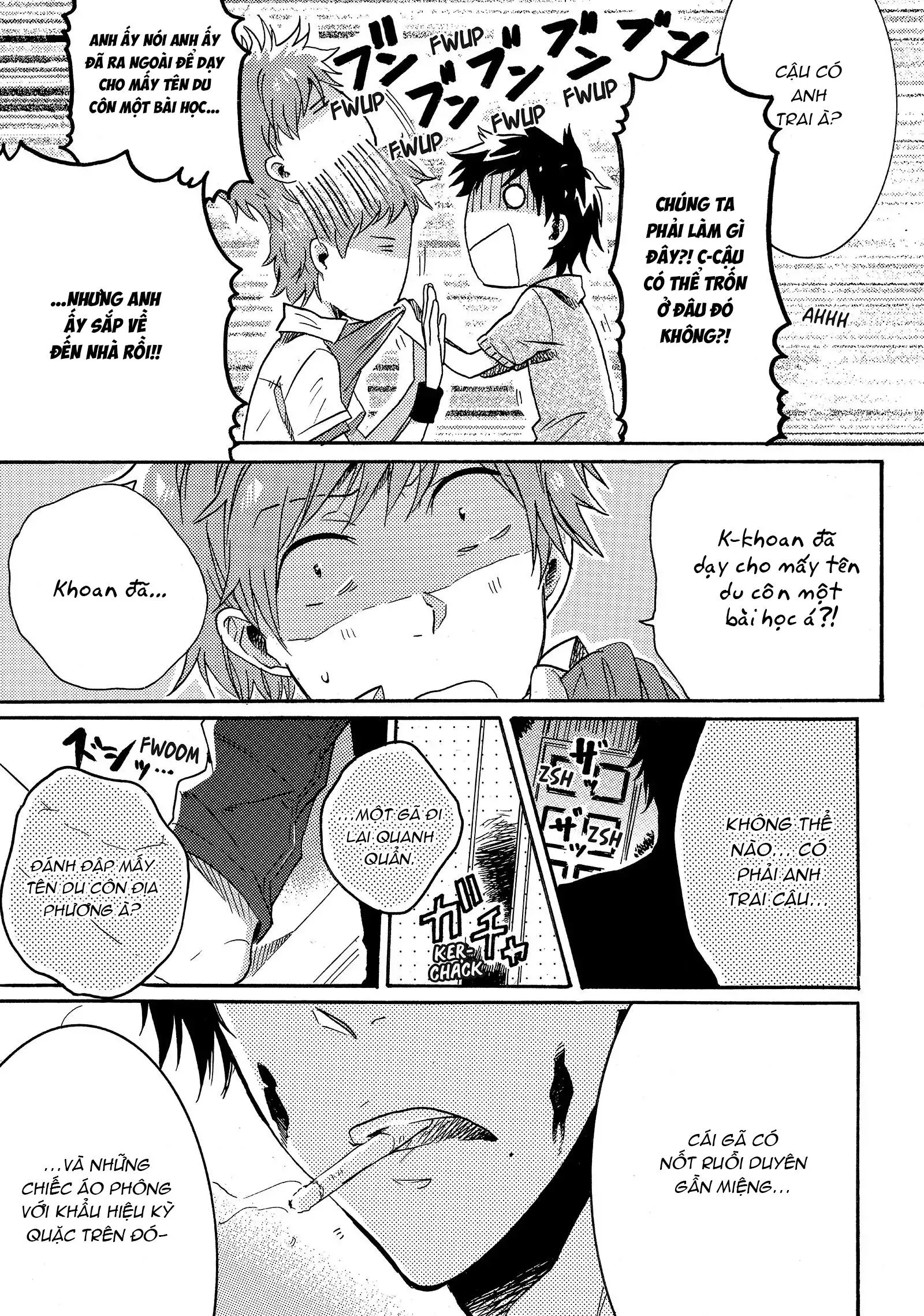 Người Hùng Của Riêng Tôi Chapter 1 Trang 14