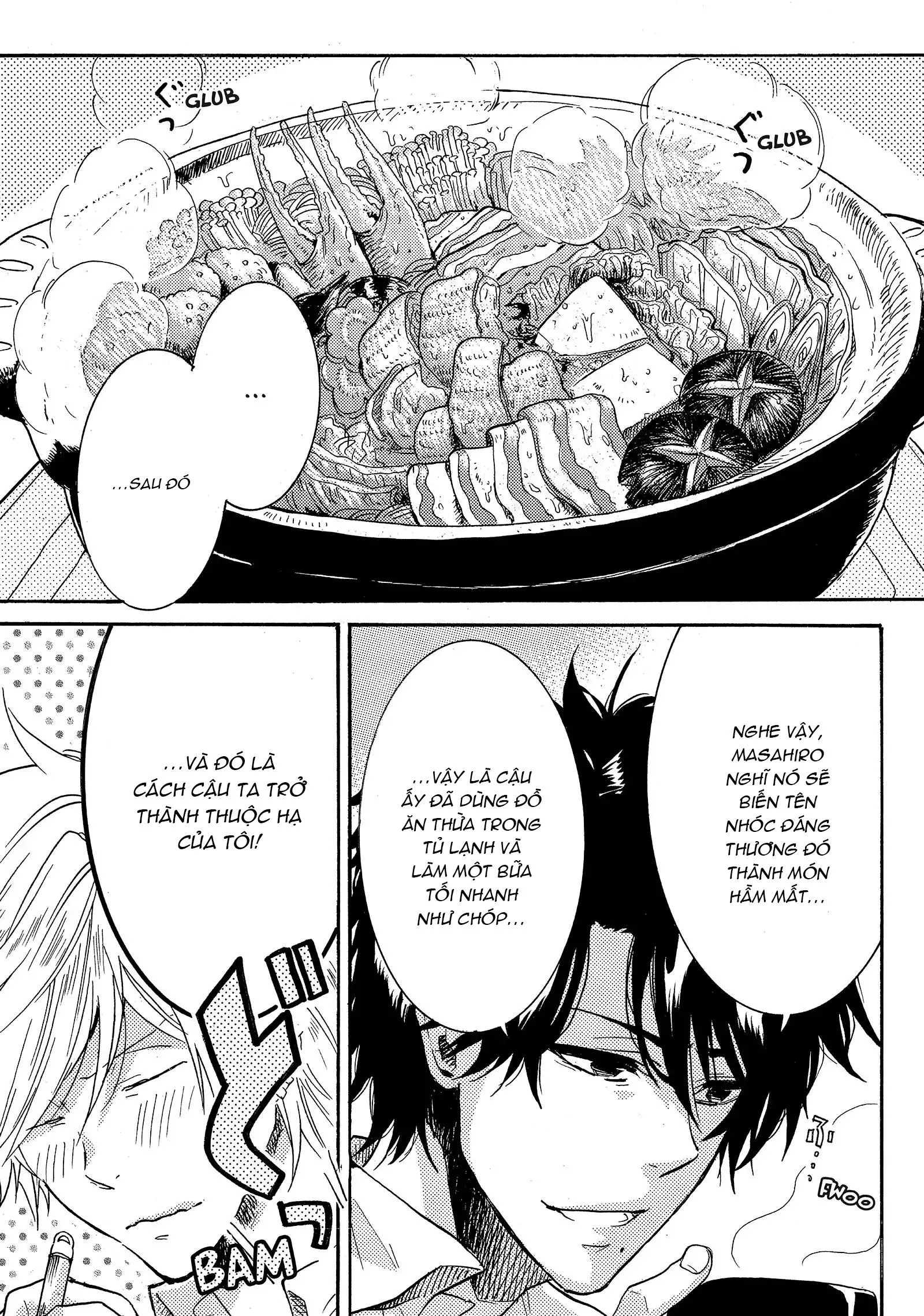 Người Hùng Của Riêng Tôi Chapter 1 Trang 16