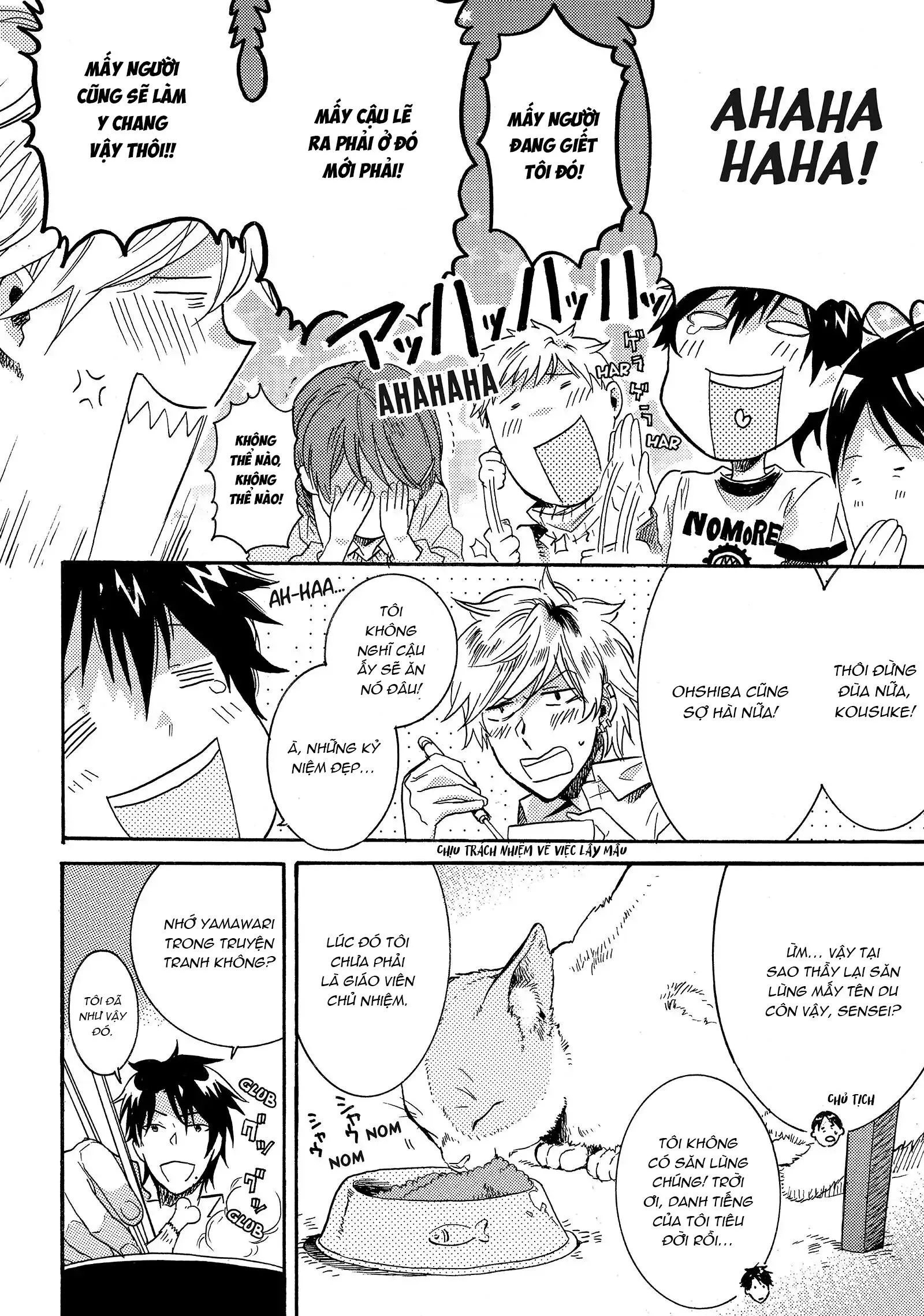 Người Hùng Của Riêng Tôi Chapter 1 Trang 17