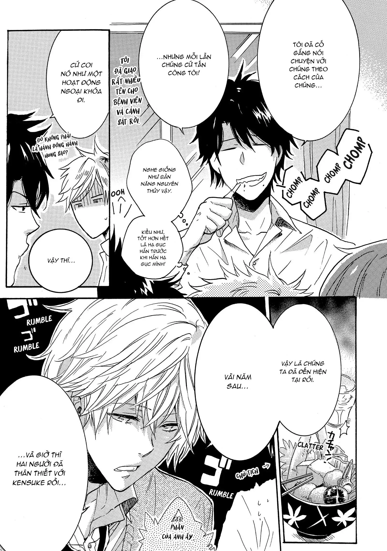 Người Hùng Của Riêng Tôi Chapter 1 Trang 18