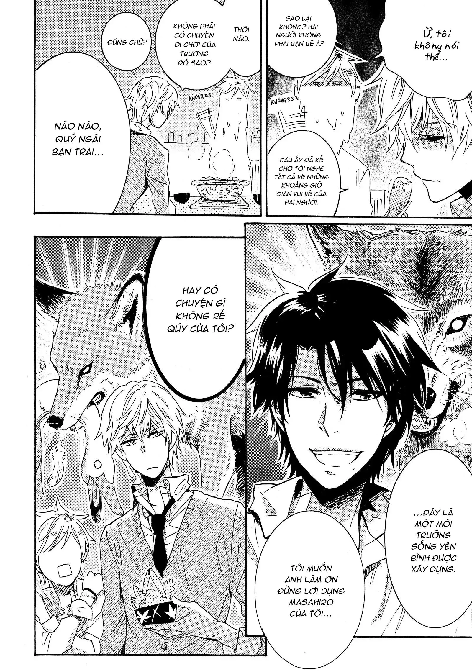 Người Hùng Của Riêng Tôi Chapter 1 Trang 19