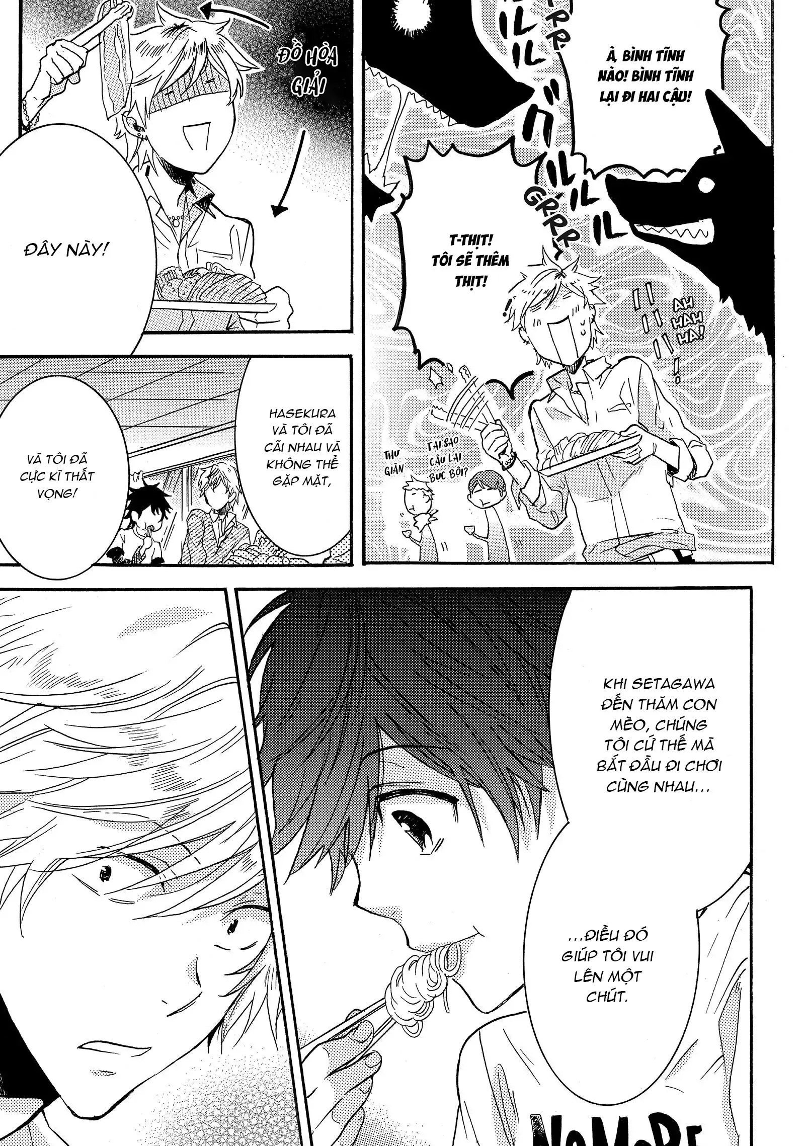 Người Hùng Của Riêng Tôi Chapter 1 Trang 20