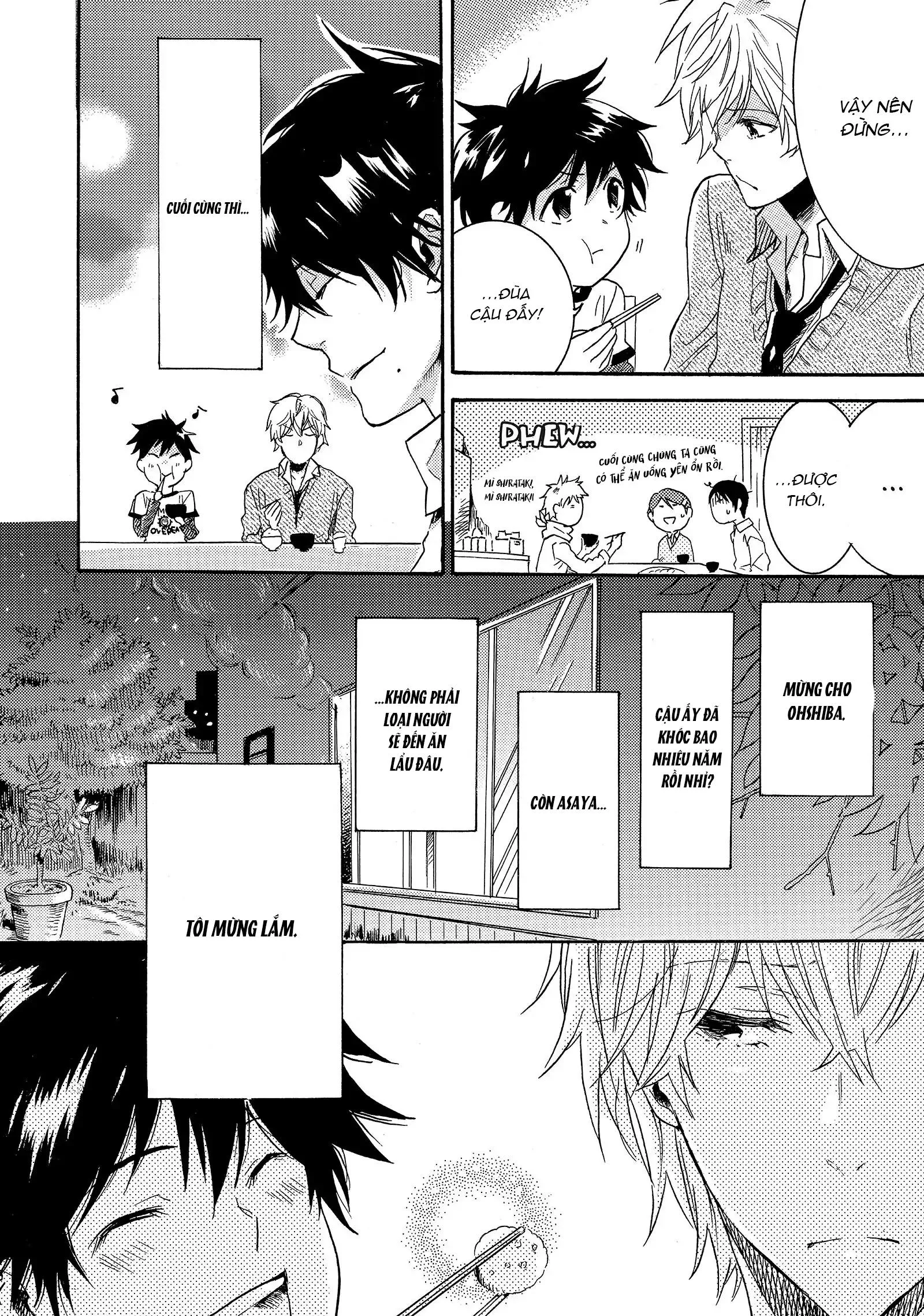 Người Hùng Của Riêng Tôi Chapter 1 Trang 21