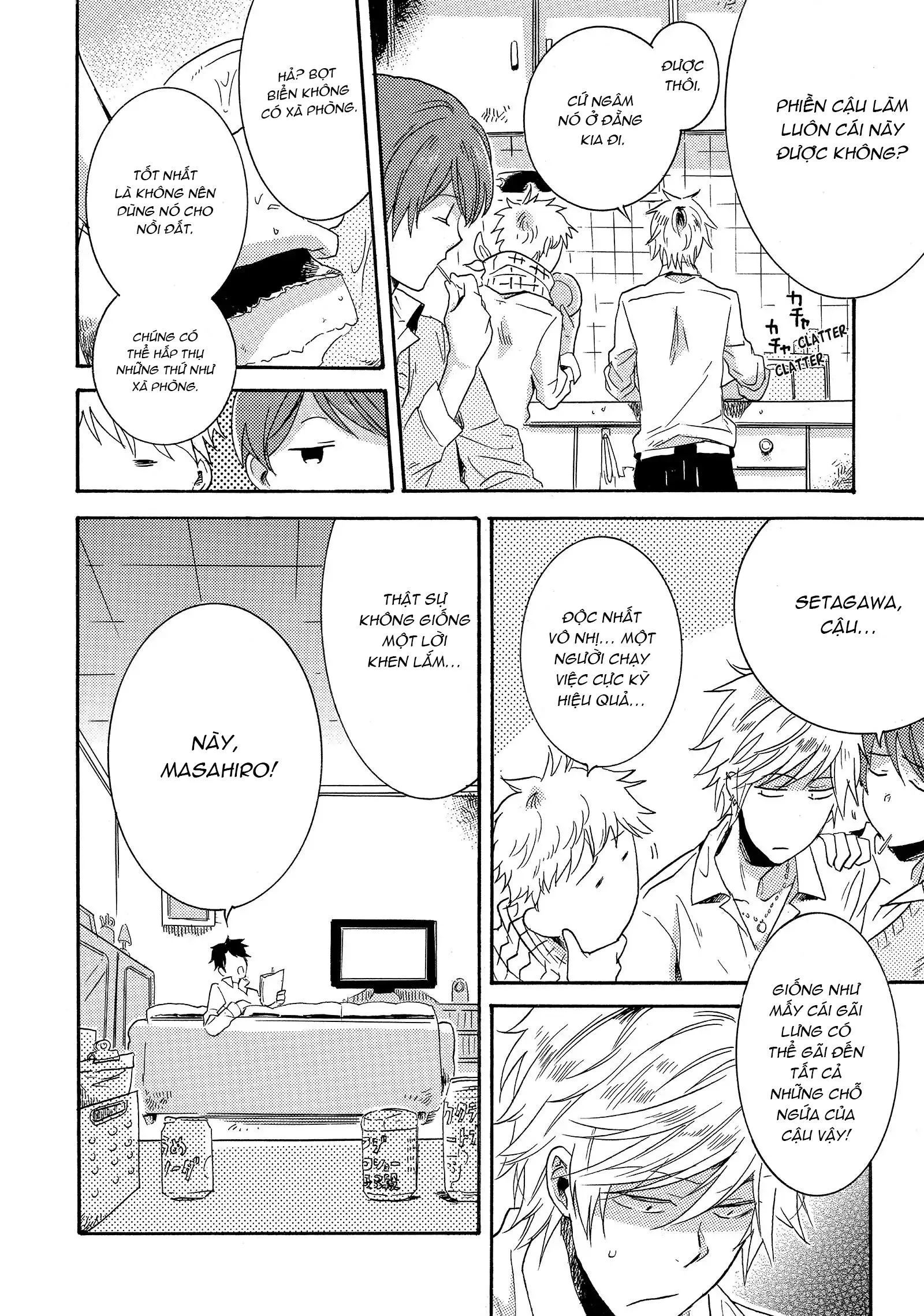 Người Hùng Của Riêng Tôi Chapter 1 Trang 23