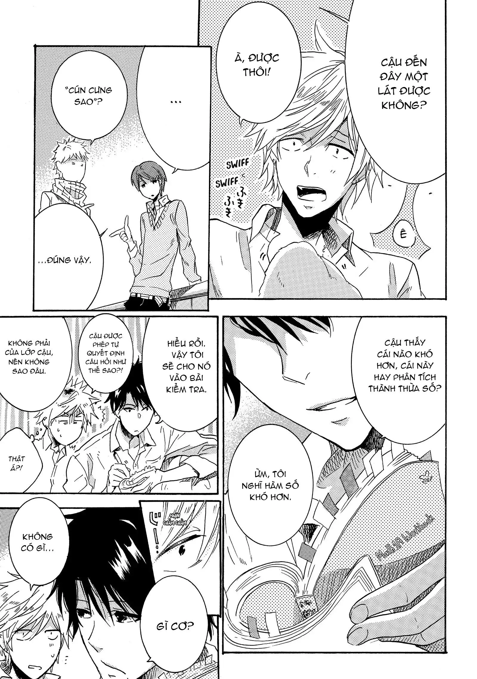 Người Hùng Của Riêng Tôi Chapter 1 Trang 24