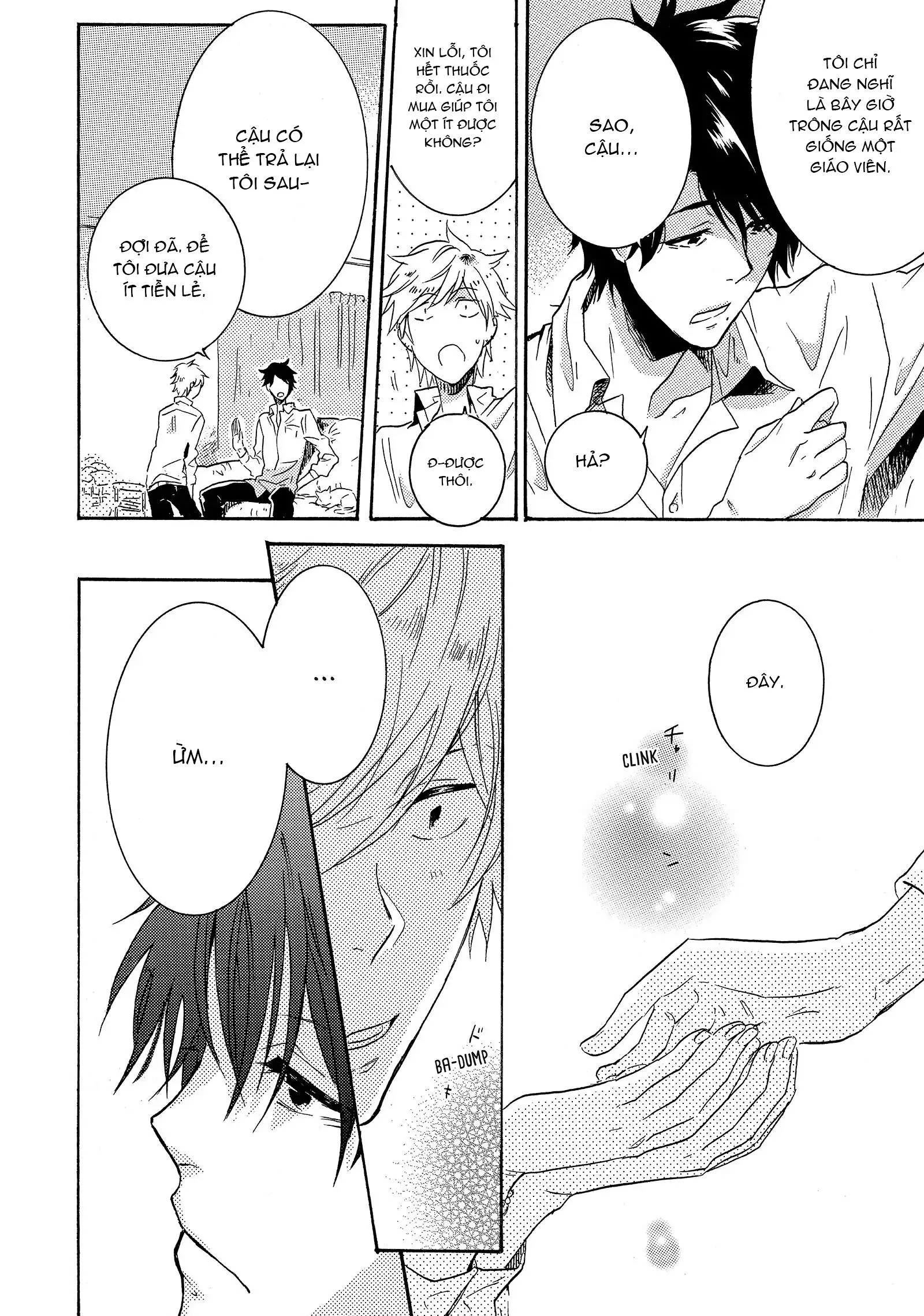 Người Hùng Của Riêng Tôi Chapter 1 Trang 25