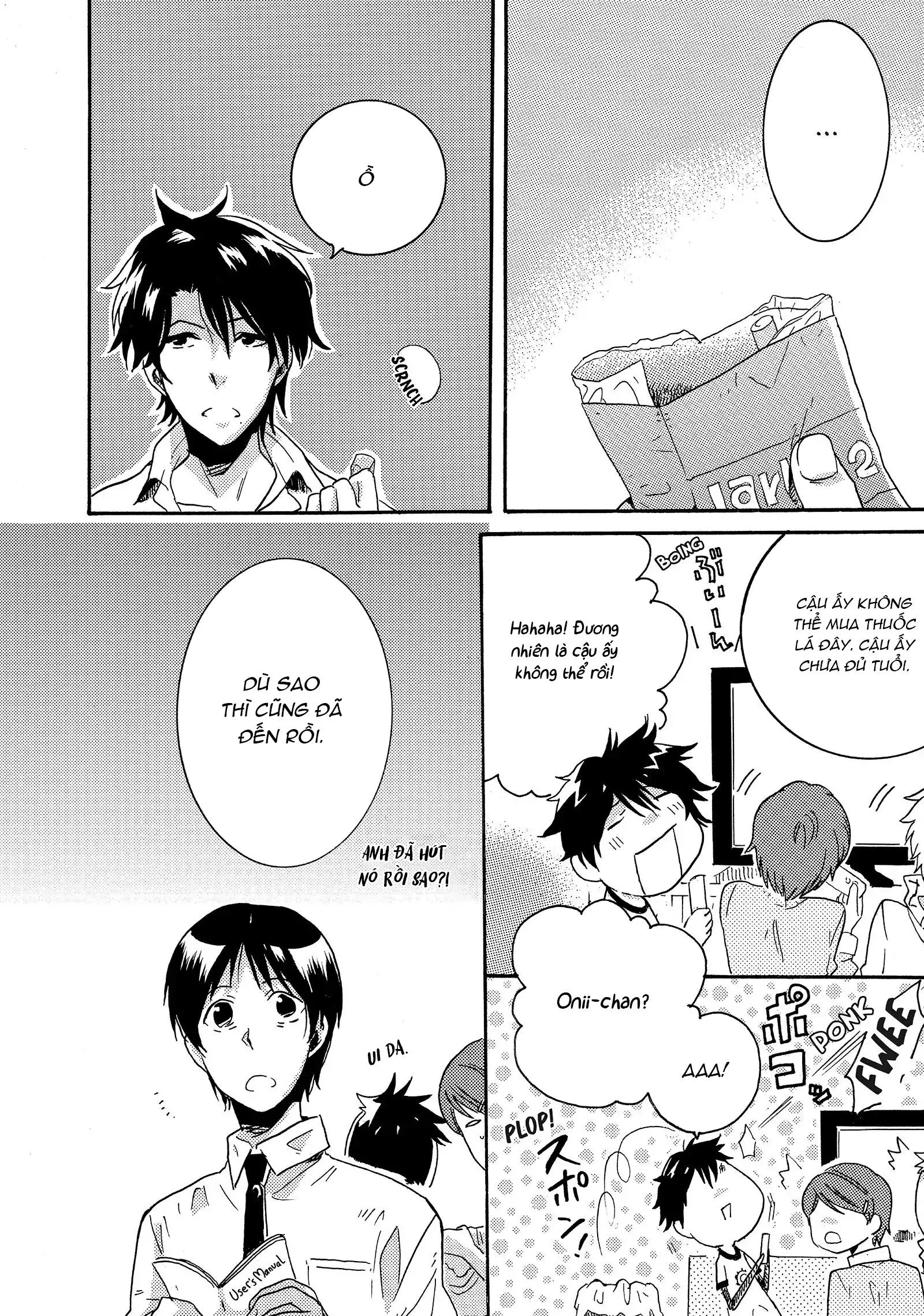 Người Hùng Của Riêng Tôi Chapter 1 Trang 27