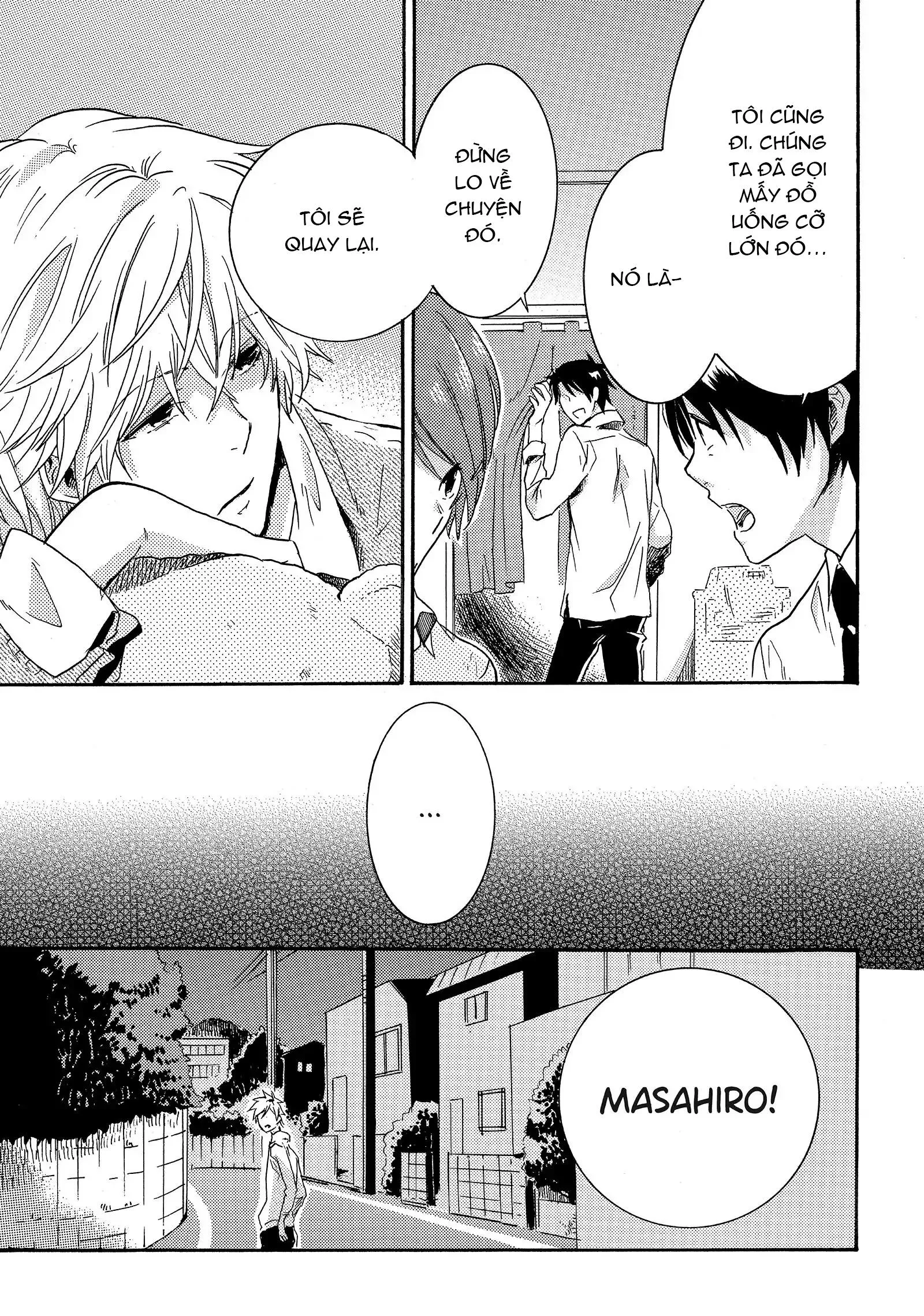 Người Hùng Của Riêng Tôi Chapter 1 Trang 28