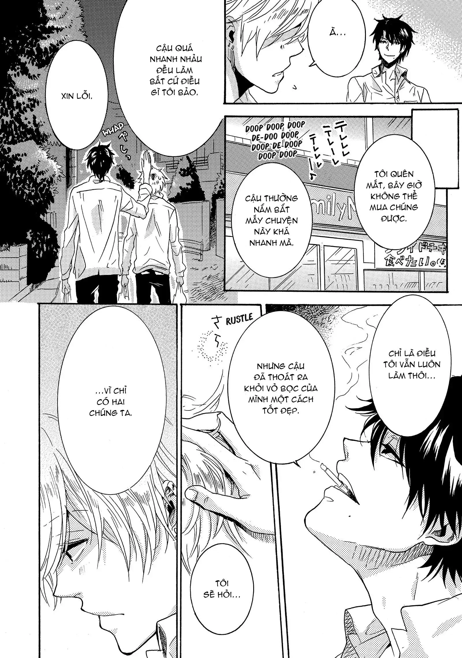 Người Hùng Của Riêng Tôi Chapter 1 Trang 29