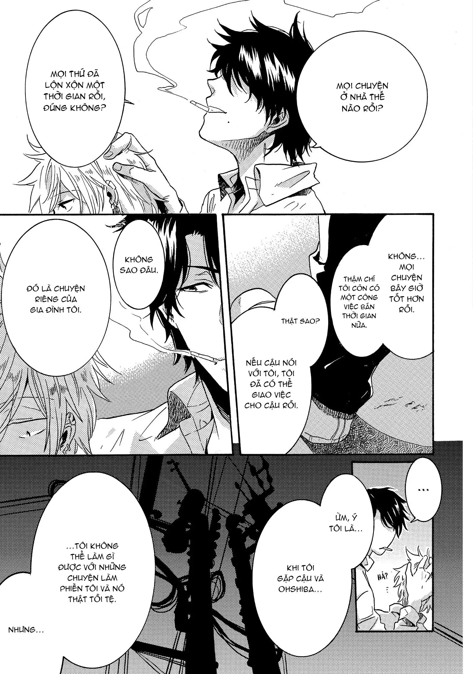 Người Hùng Của Riêng Tôi Chapter 1 Trang 30