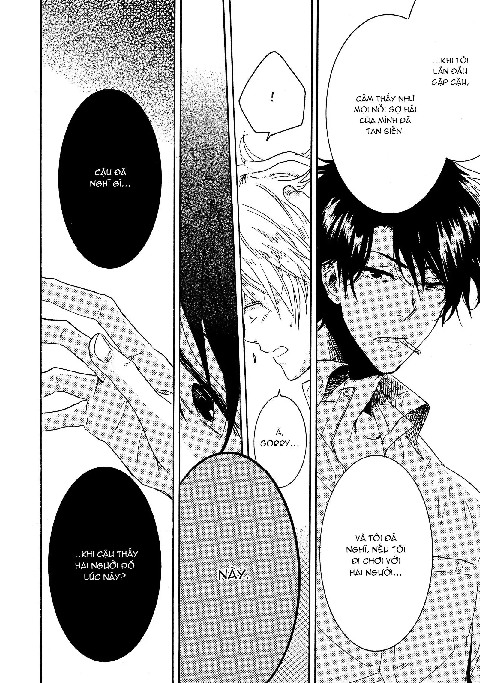 Người Hùng Của Riêng Tôi Chapter 1 Trang 31