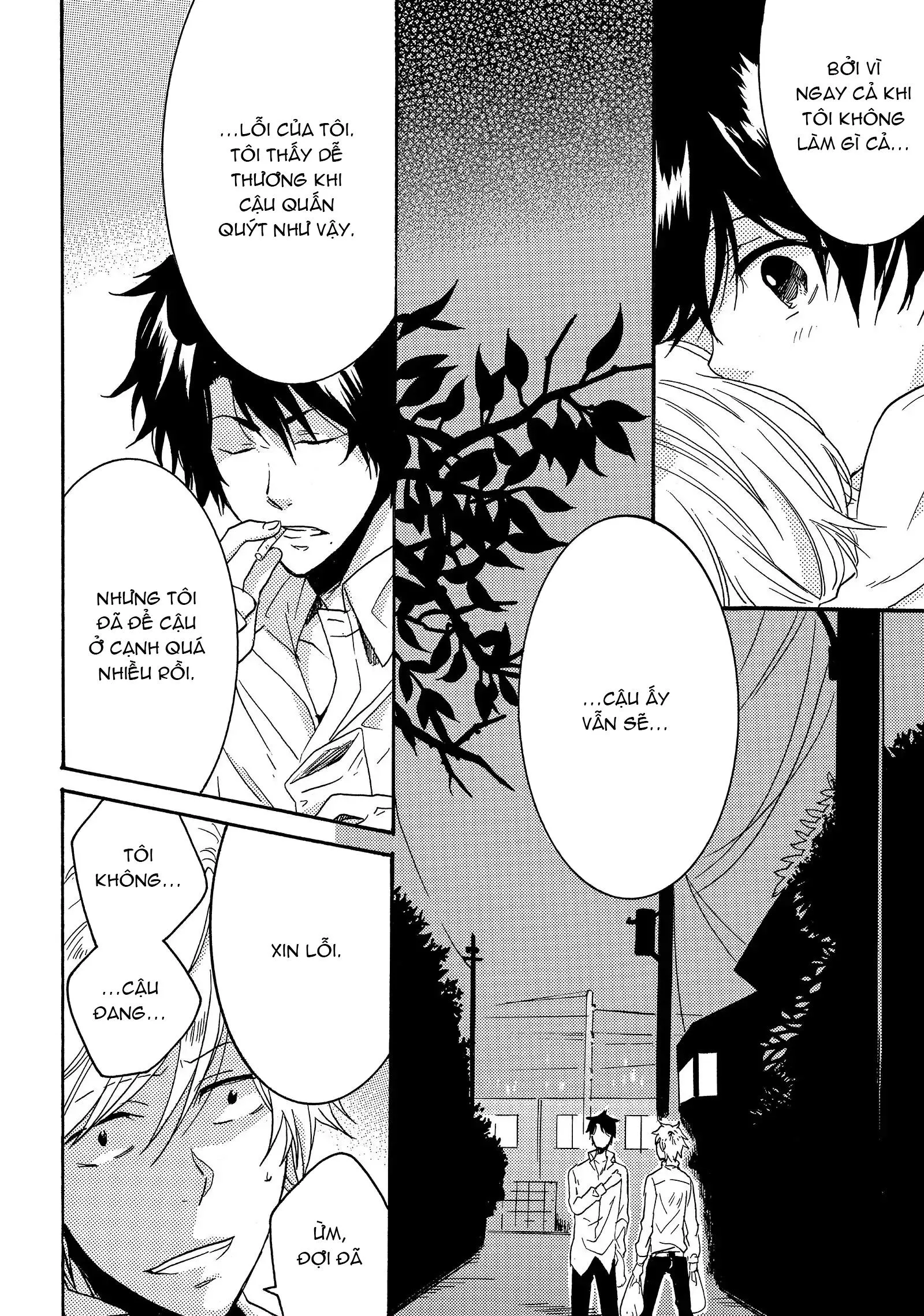 Người Hùng Của Riêng Tôi Chapter 1 Trang 33