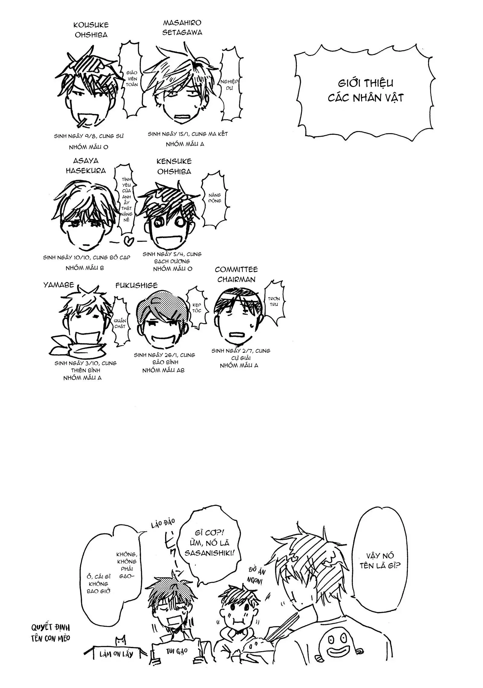 Người Hùng Của Riêng Tôi Chapter 1 Trang 36