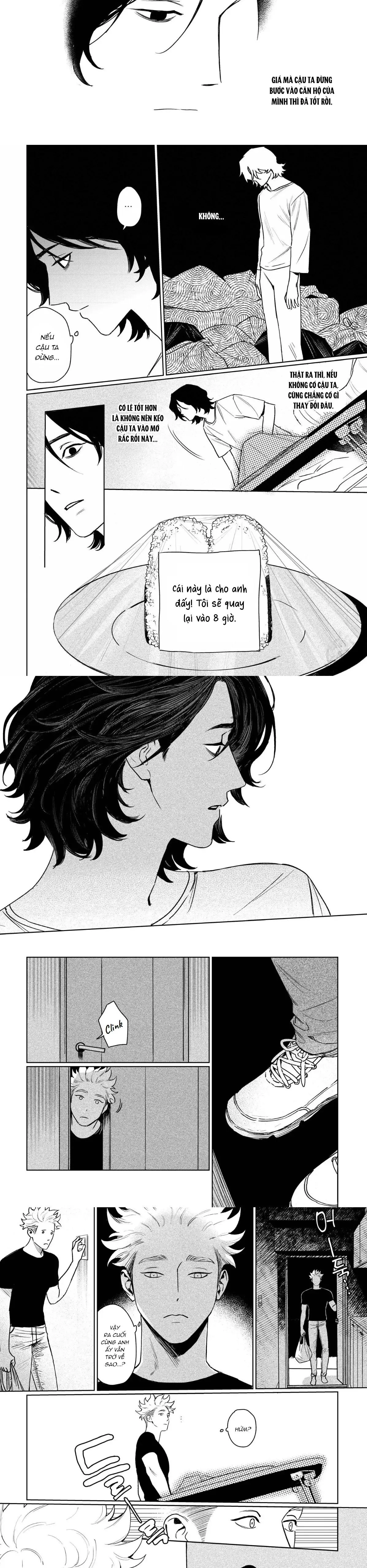 Người Lạ Trong Căn Nhà Bừa Bộn Chapter 2 Trang 3