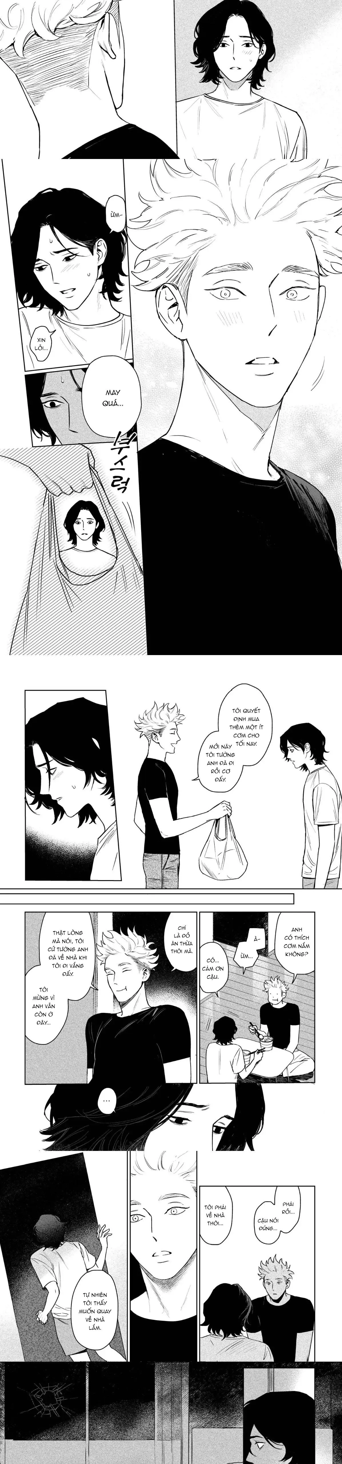 Người Lạ Trong Căn Nhà Bừa Bộn Chapter 2 Trang 4