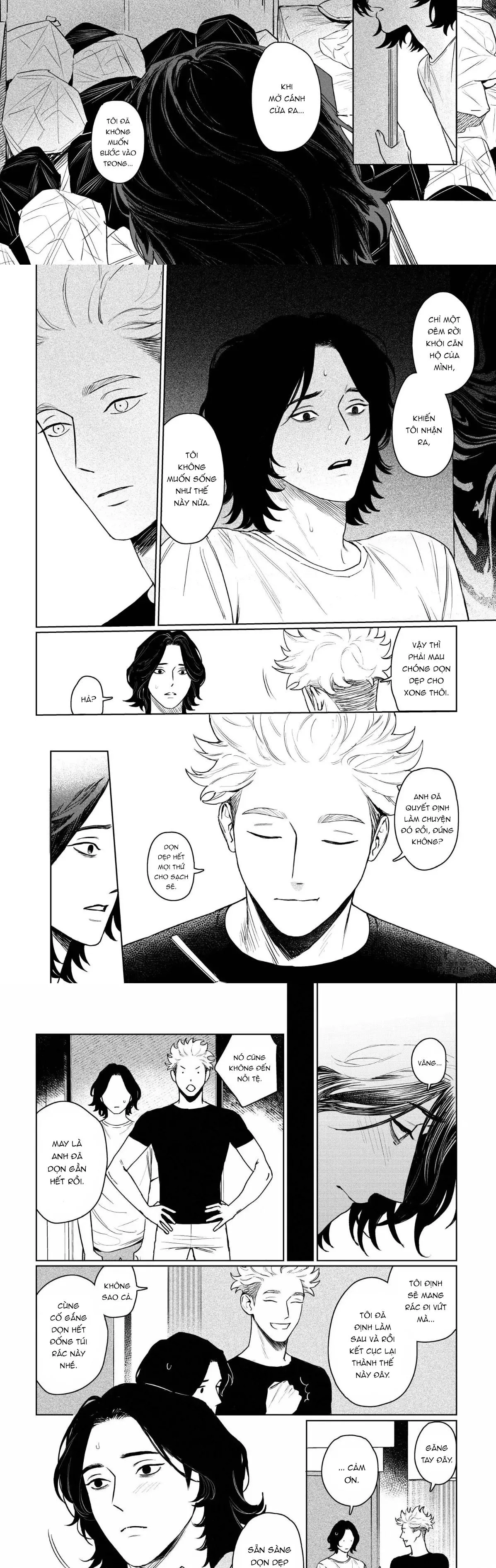 Người Lạ Trong Căn Nhà Bừa Bộn Chapter 2 Trang 5