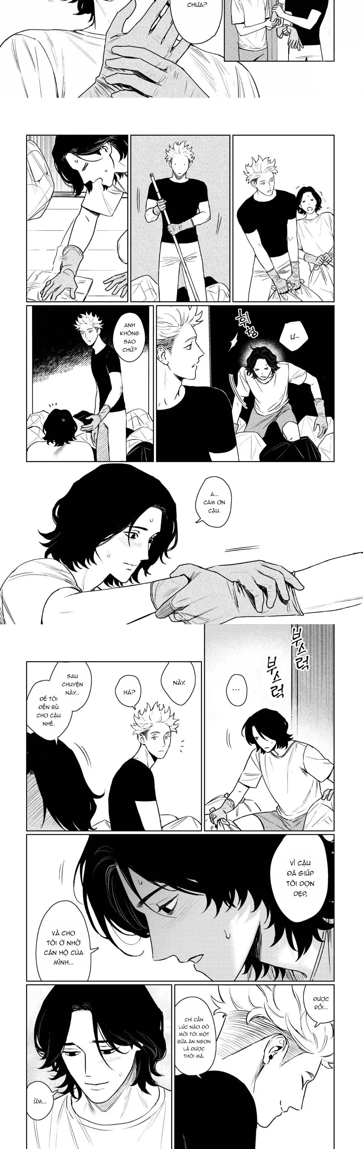 Người Lạ Trong Căn Nhà Bừa Bộn Chapter 2 Trang 6