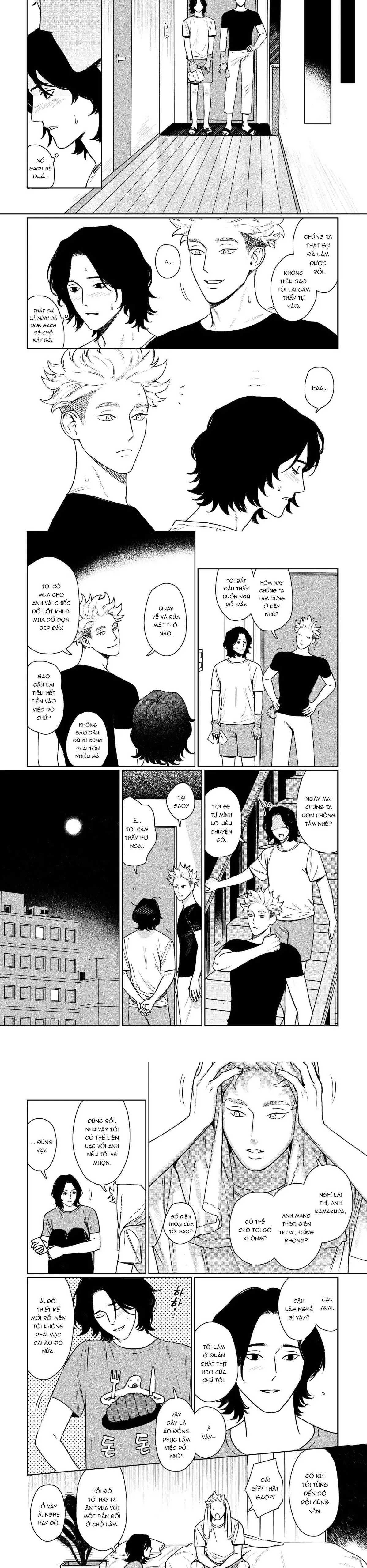 Người Lạ Trong Căn Nhà Bừa Bộn Chapter 2 Trang 7