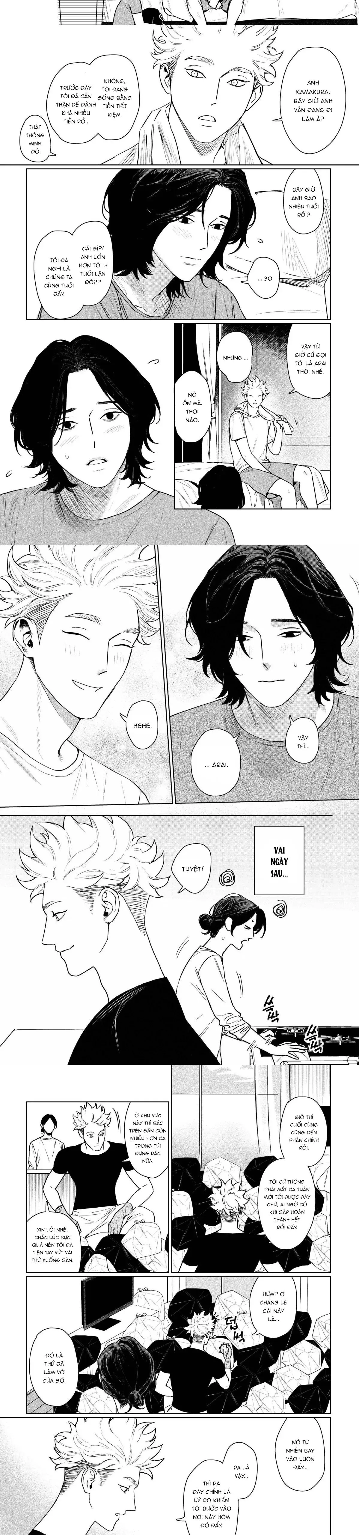 Người Lạ Trong Căn Nhà Bừa Bộn Chapter 2 Trang 8