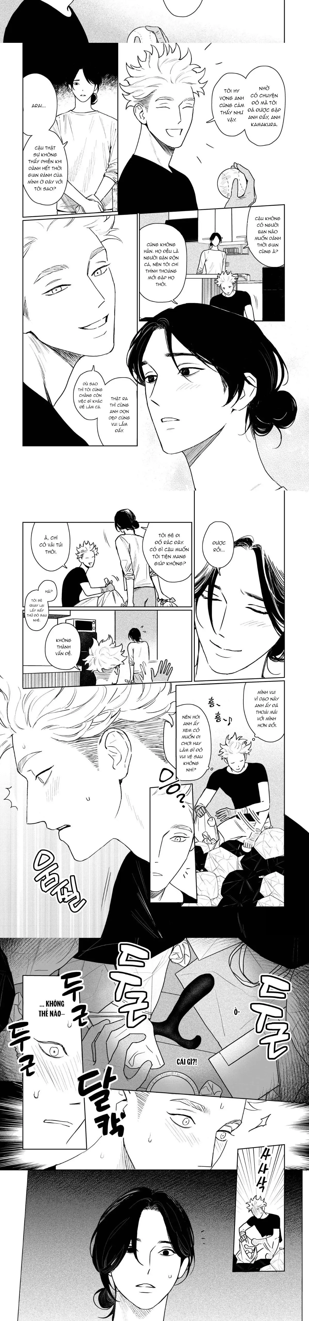 Người Lạ Trong Căn Nhà Bừa Bộn Chapter 2 Trang 9